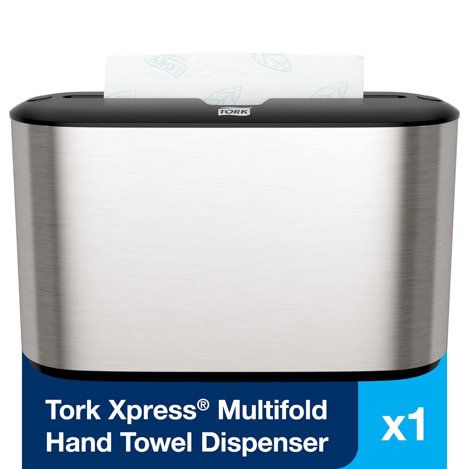 Tork Xpress Stainless Steel Paper Towel Dispenser Compact Design