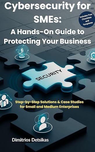 Cybersecurity for SMEs Book Cover