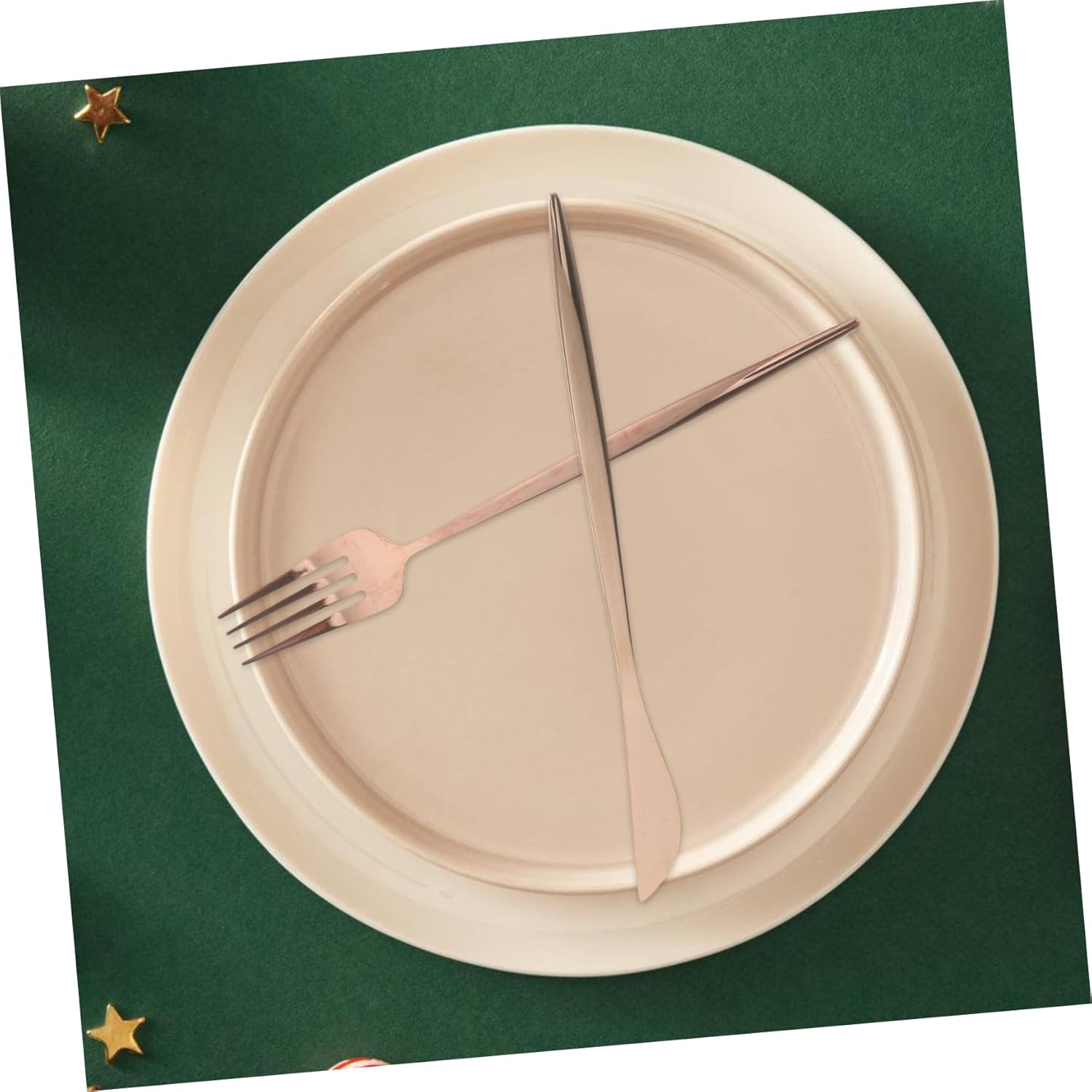 SKISUNO Versatile Stainless Steel Cutlery Set