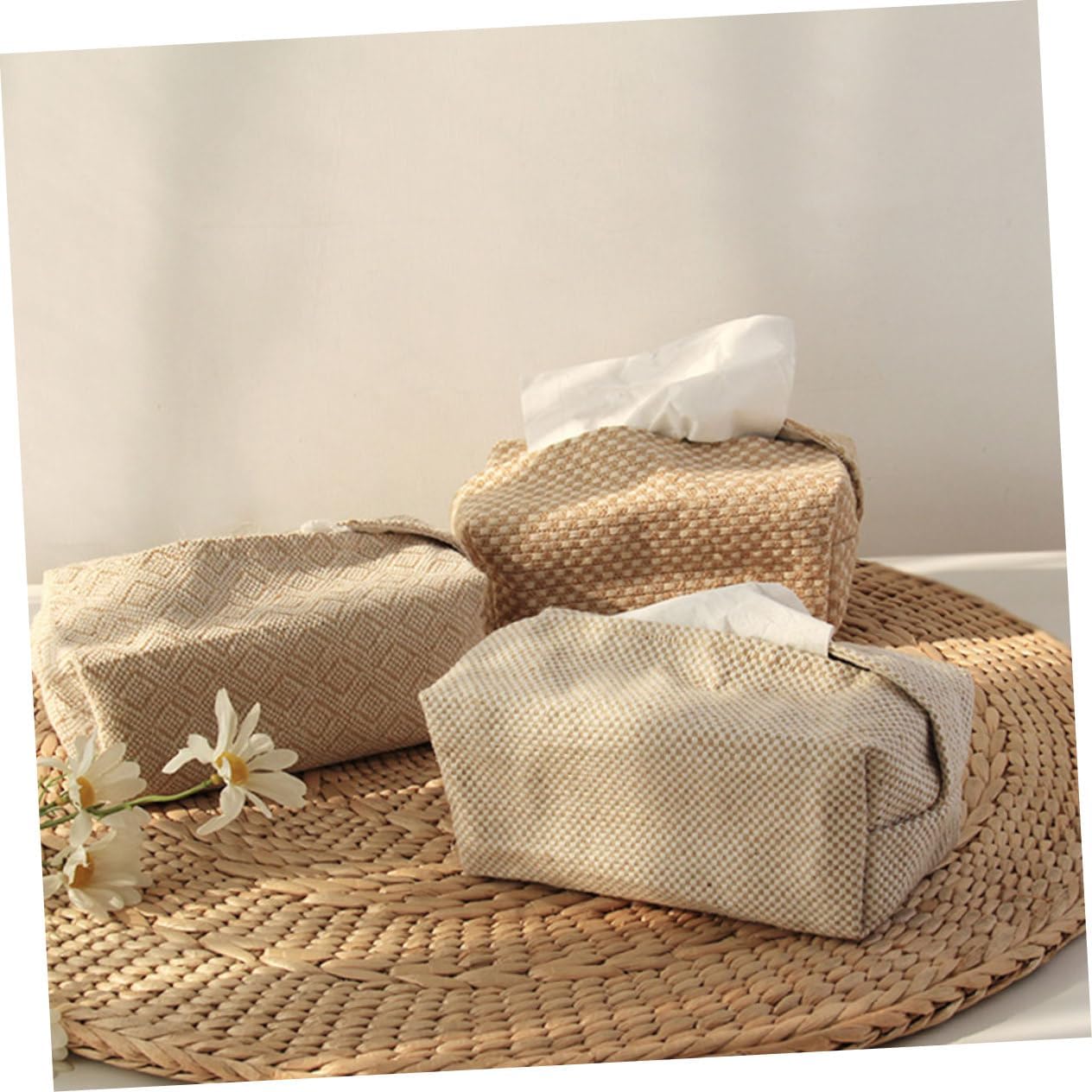 STOBAZA Handy Napkin Holder - Creative Tissue Box with Creative Design