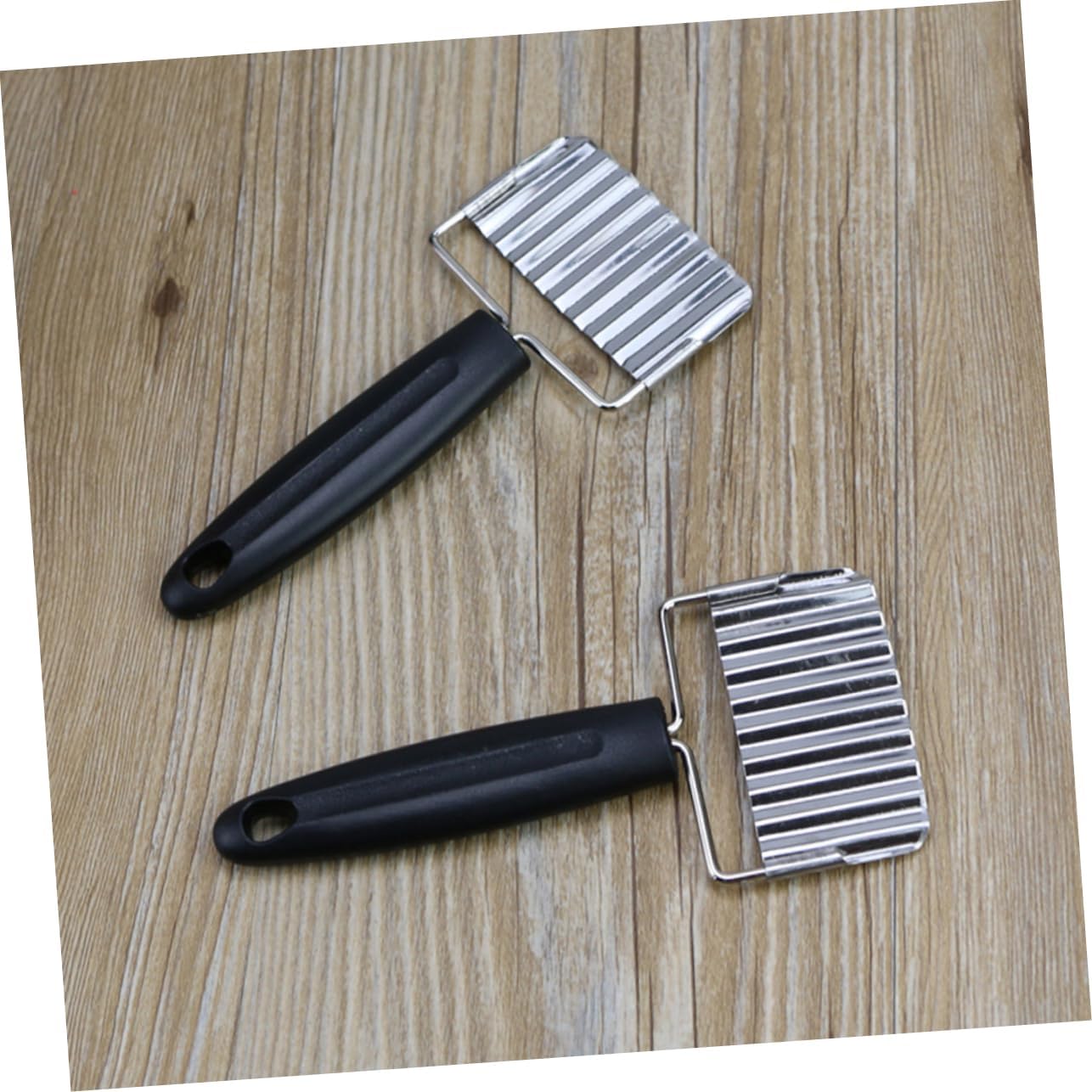 COLLBATH Stainless Steel Crinkle Cutter