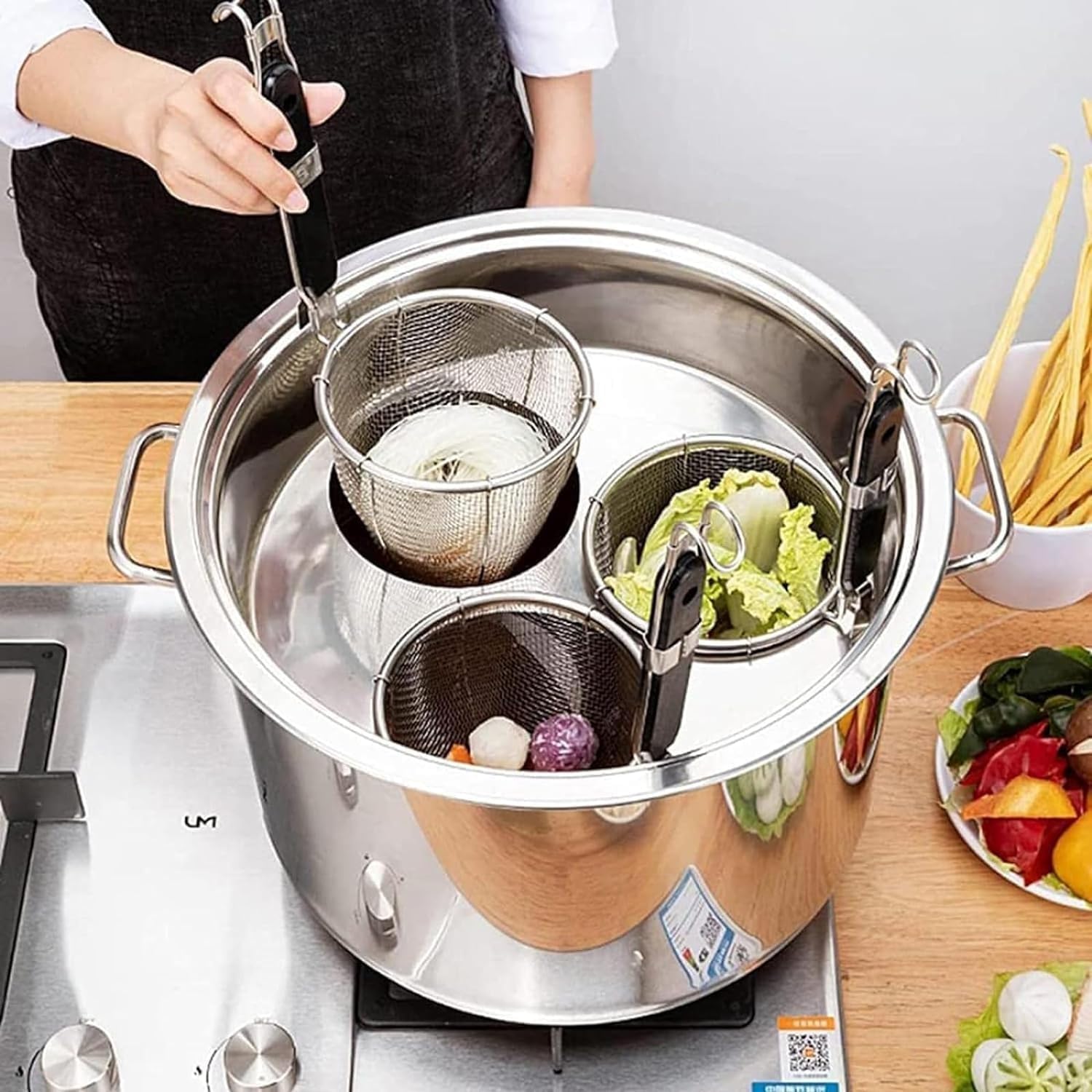 Stainless Steel Pasta Pot Set