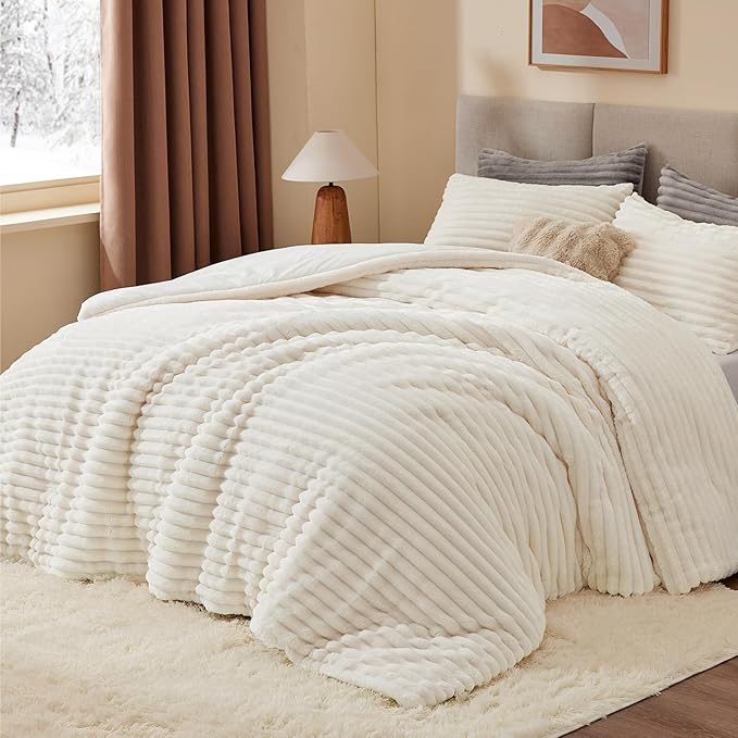 BEDELITE Fleece Comforter Set
