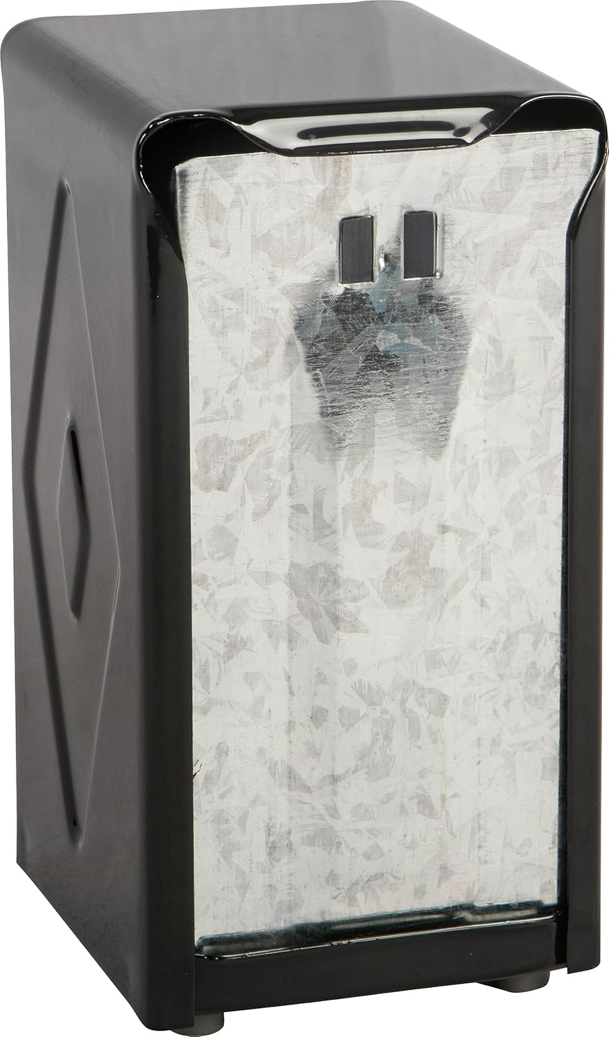 San Jamar H900BK Table-Top Napkin Dispenser Black