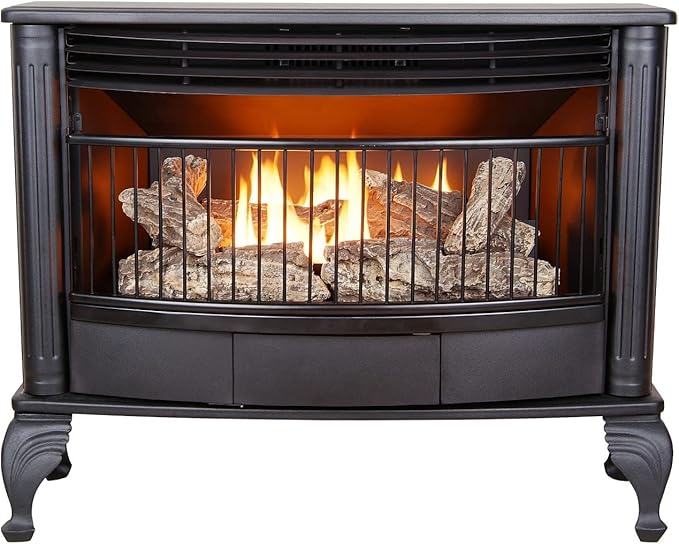 Gas fireplace