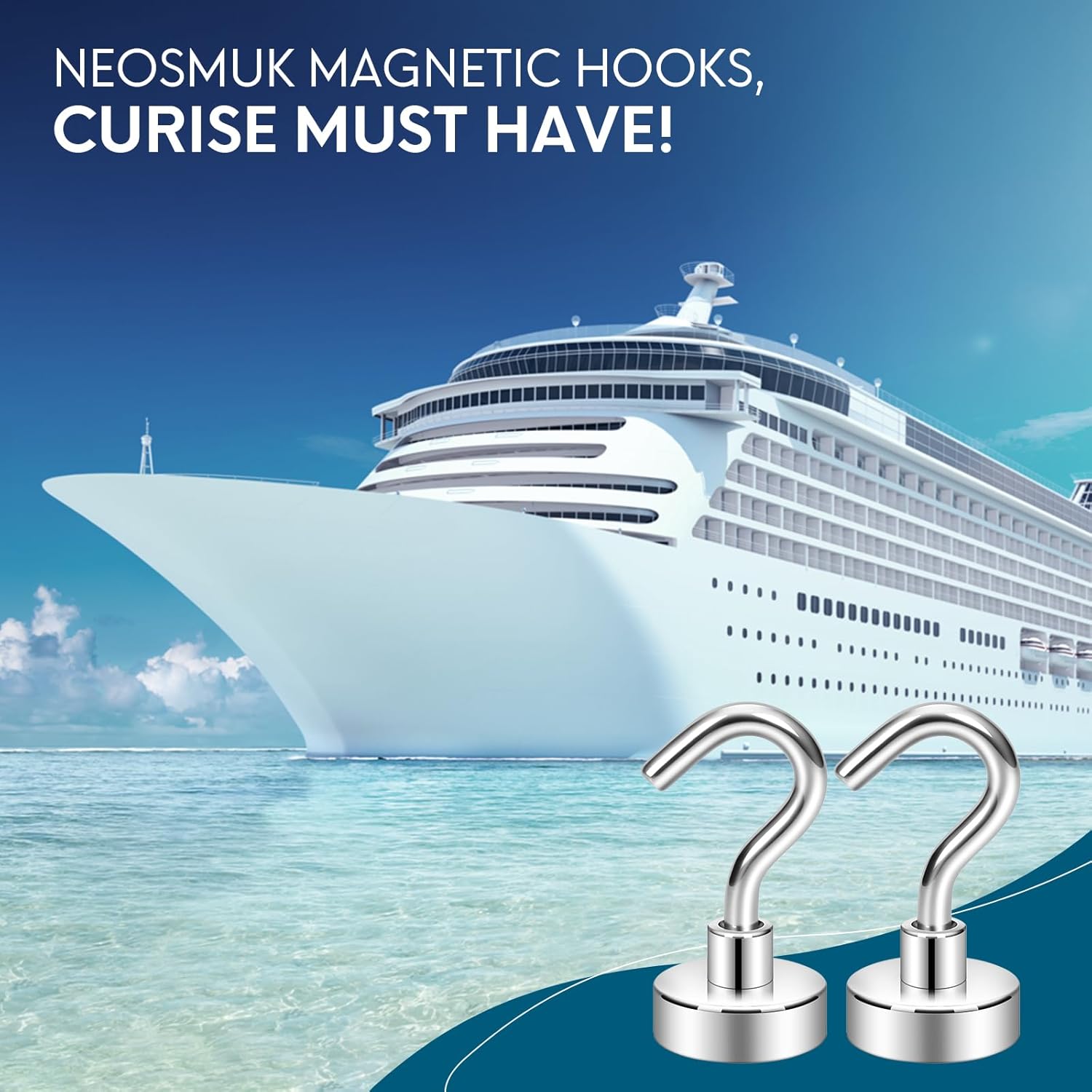 Neosmuk Magnetic Keys for Cruise Ships The Best Haul Travel Companion