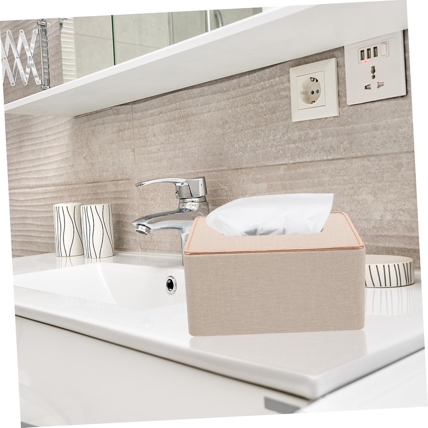 Stylish Car Napkin Dispenser