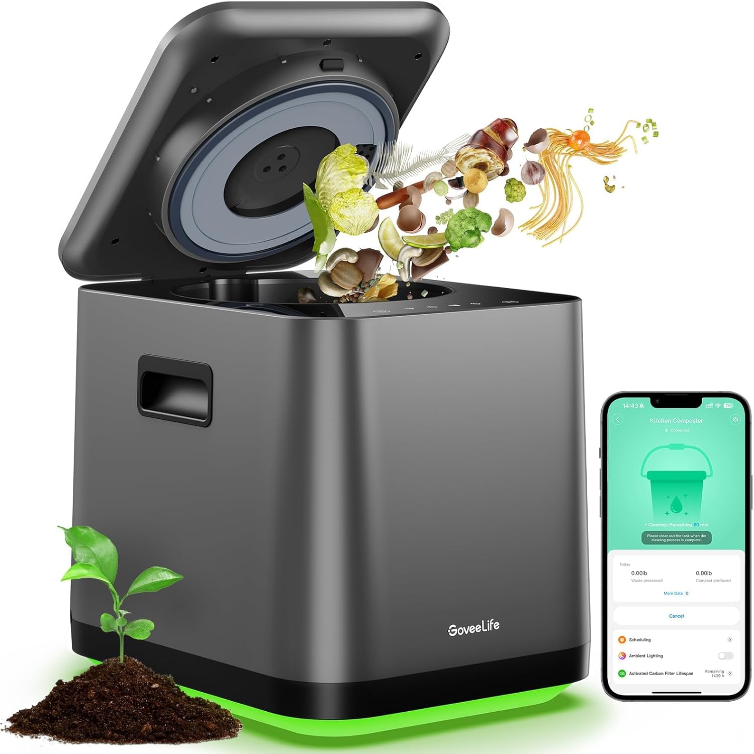 GoveeLife Smart Electric Composter