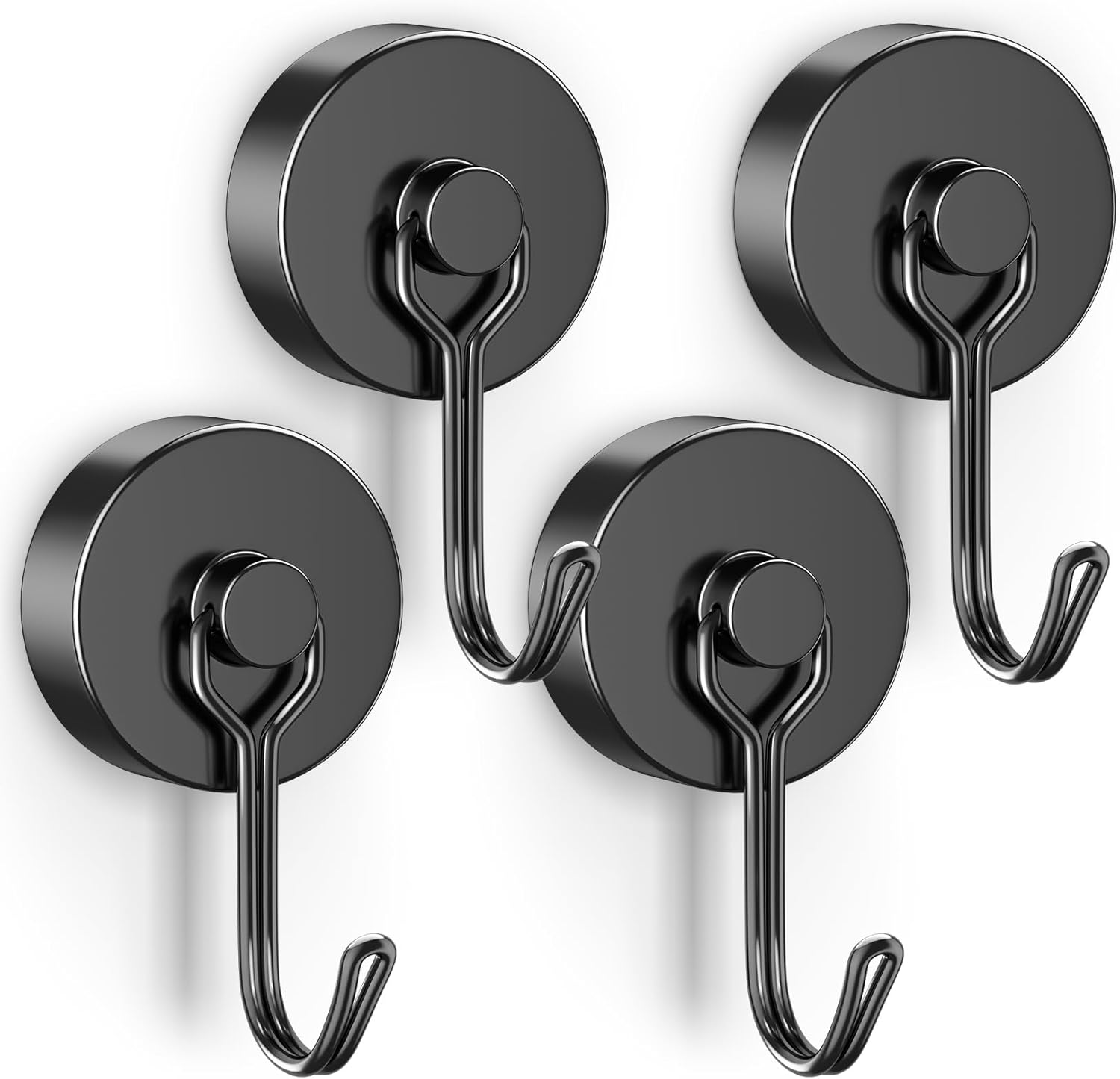 Sturdy Magnetic Hook Set for Home Office Use