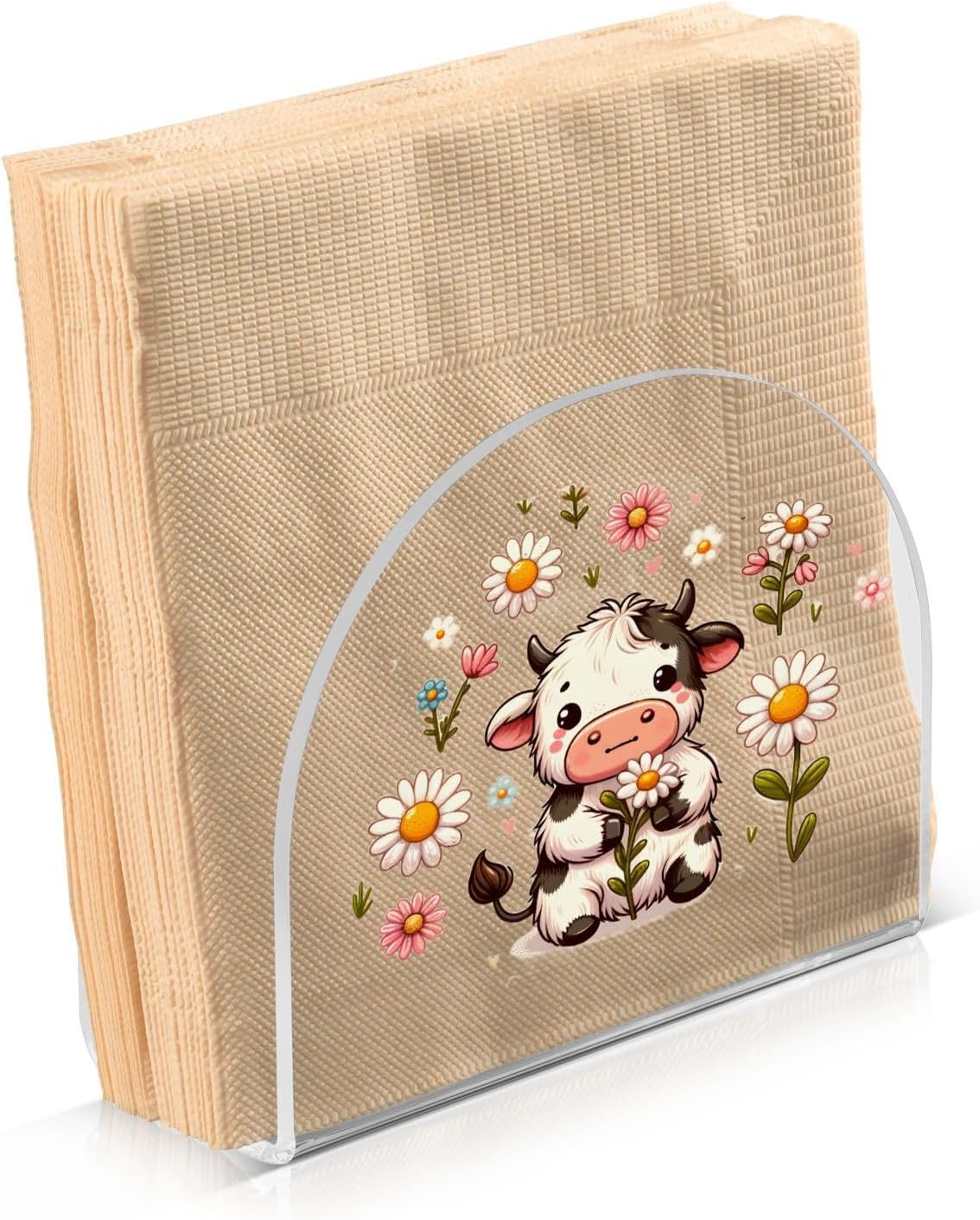 ALAZA - Cute Napkin Holder - Compact Functional