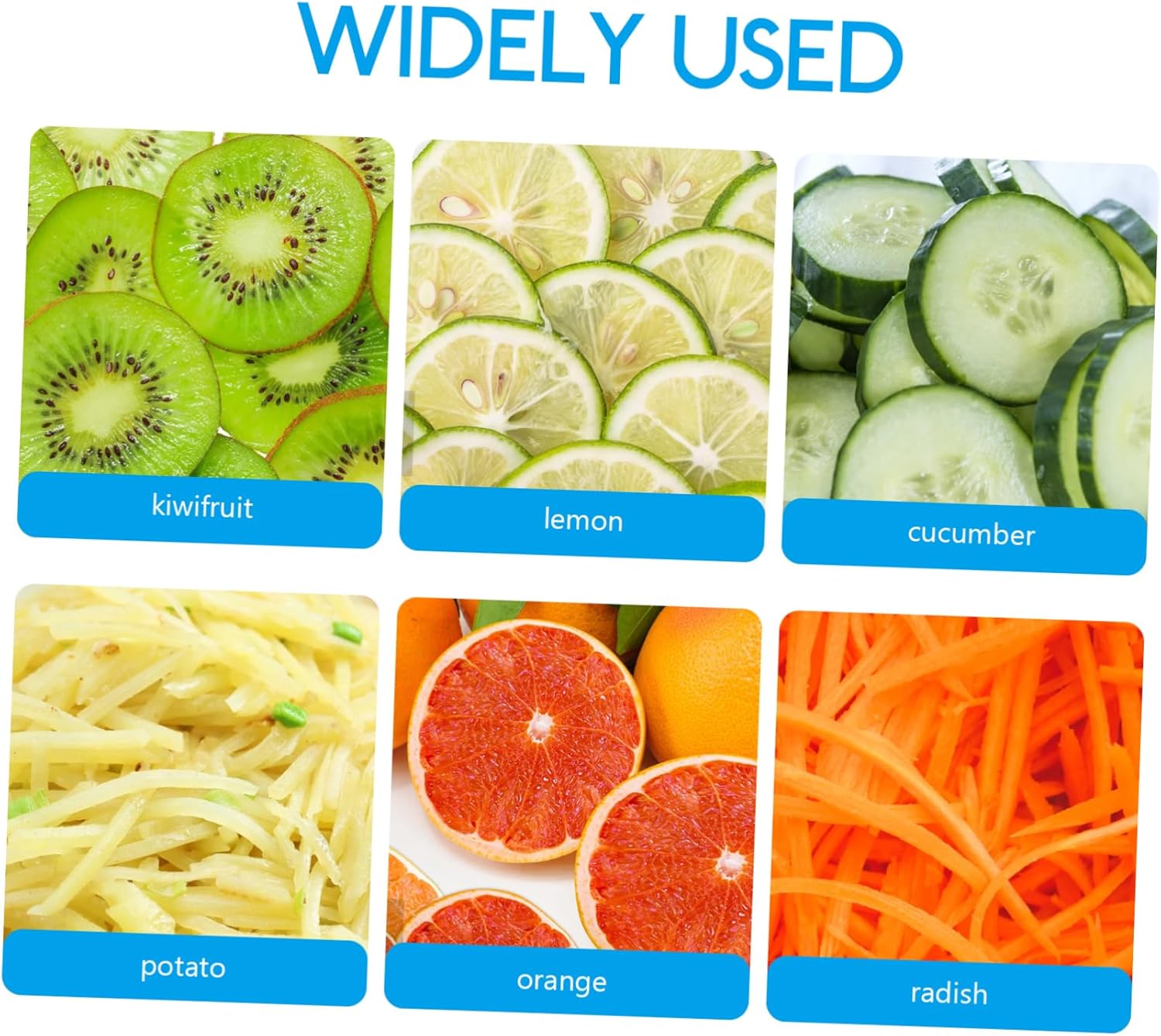 Effortless Lemon Slicer - Fruit Vegetable Chopper