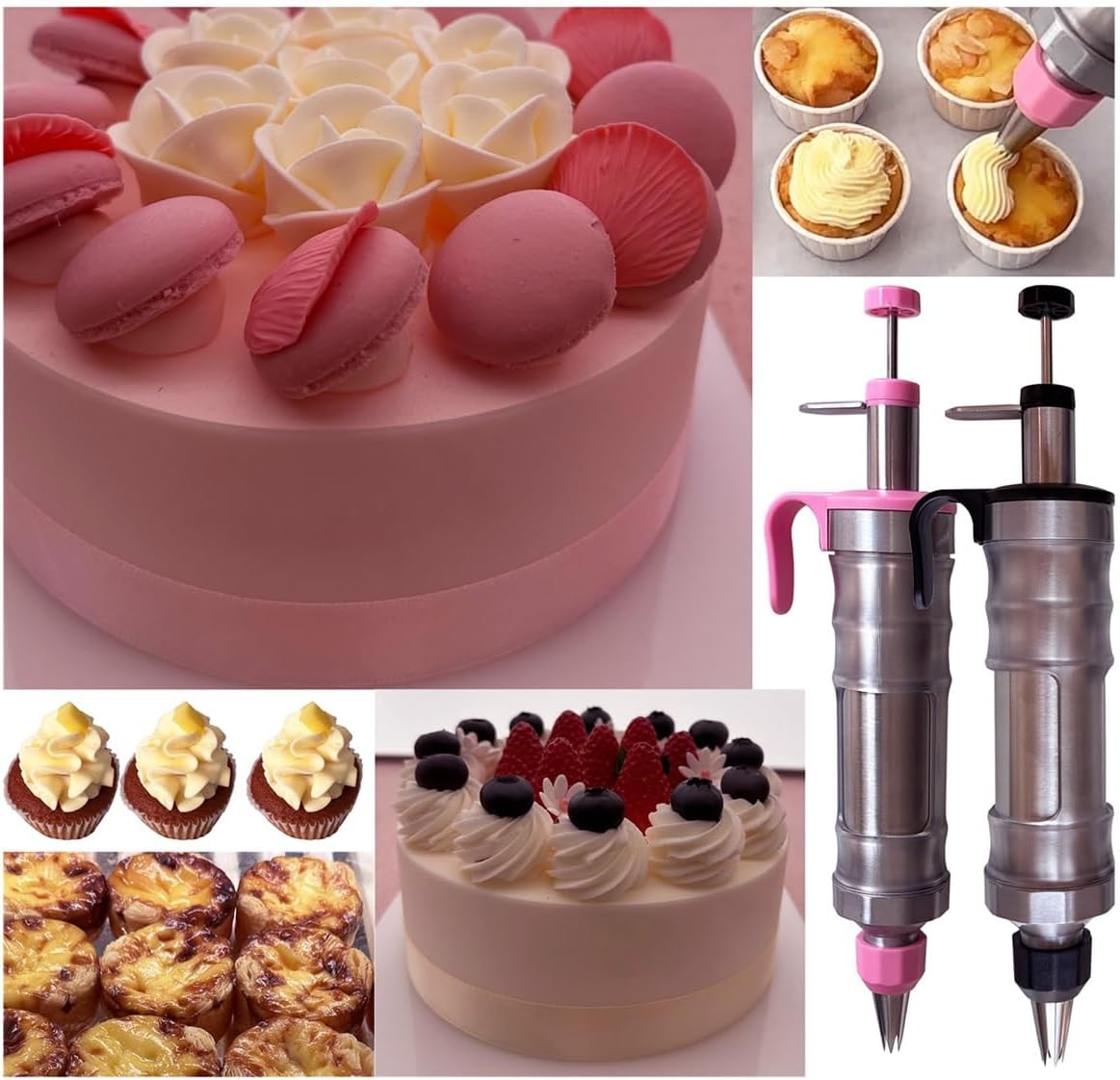Dessert Decorating Set Versatile Piping Tools for Baking Creations