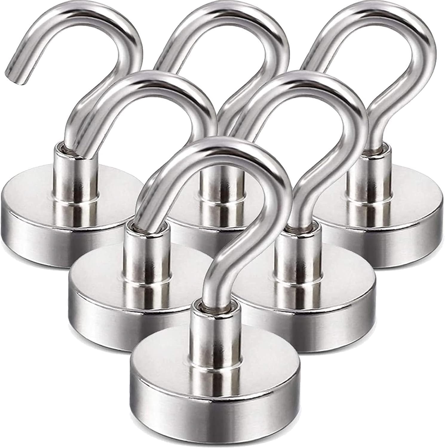 DIYMAG Magnetic HooksStrong Durable and Reliable for Classroom Fridge Office and everywhere