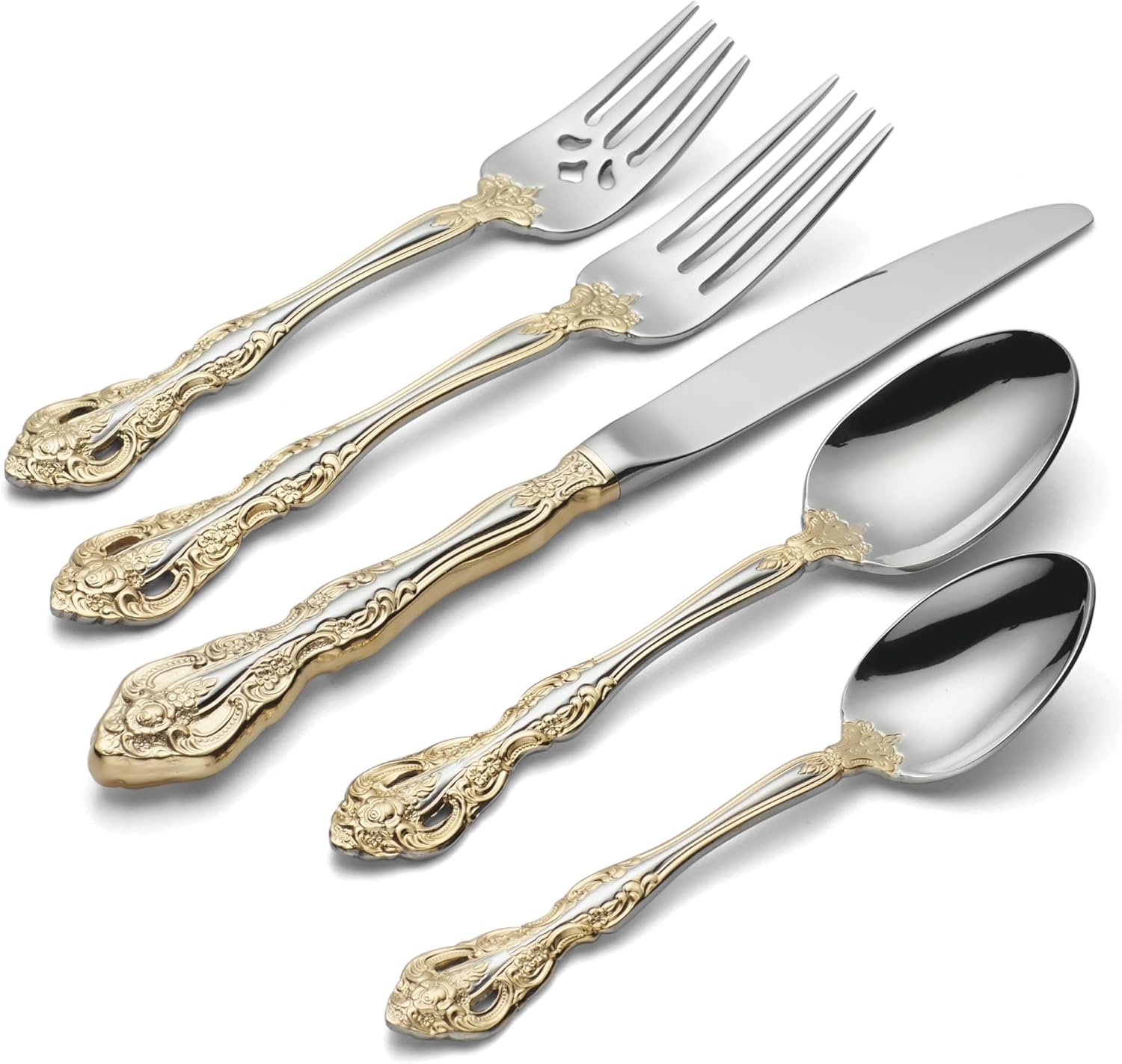 Oneida F100005A 5-Piece Flatware Set
