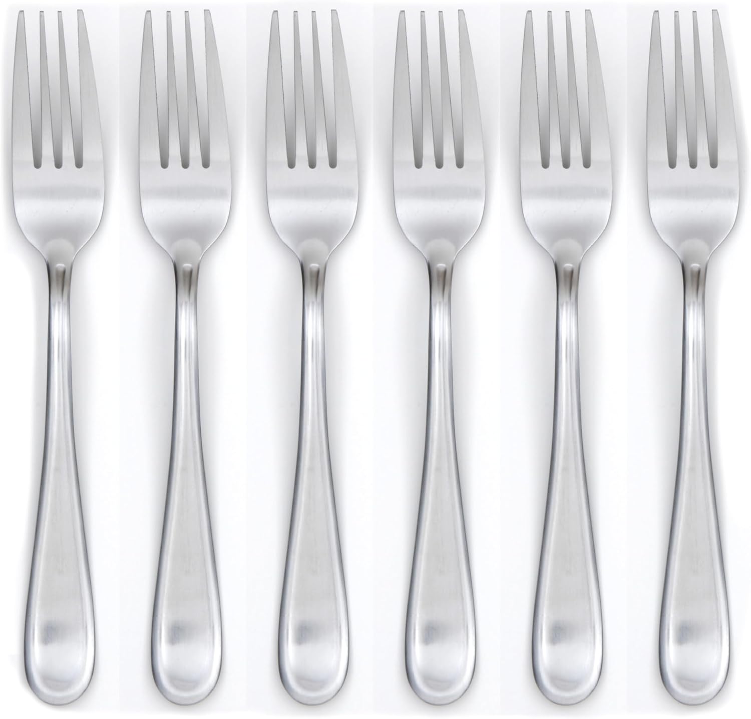 Cambridge Malibu Satin Dinner Forks Set of 6
