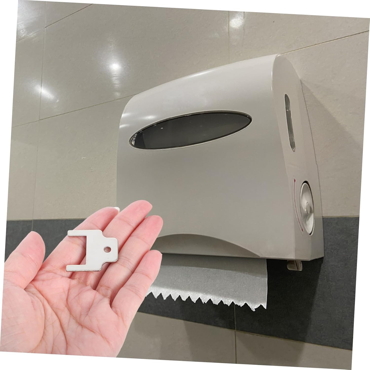 Toilet Paper Case Key