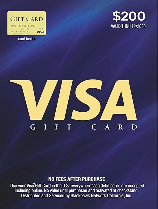 Visa Gift Card