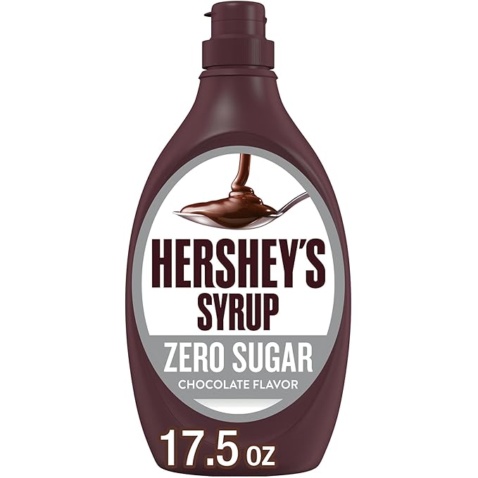 Hersheys Sugar Free Chocolate Syrup, 17.5 ounce
$5.30 [$4.74] when you check out with Subscribe & Save.
($6.13 at Walmart)
CLICK HERE