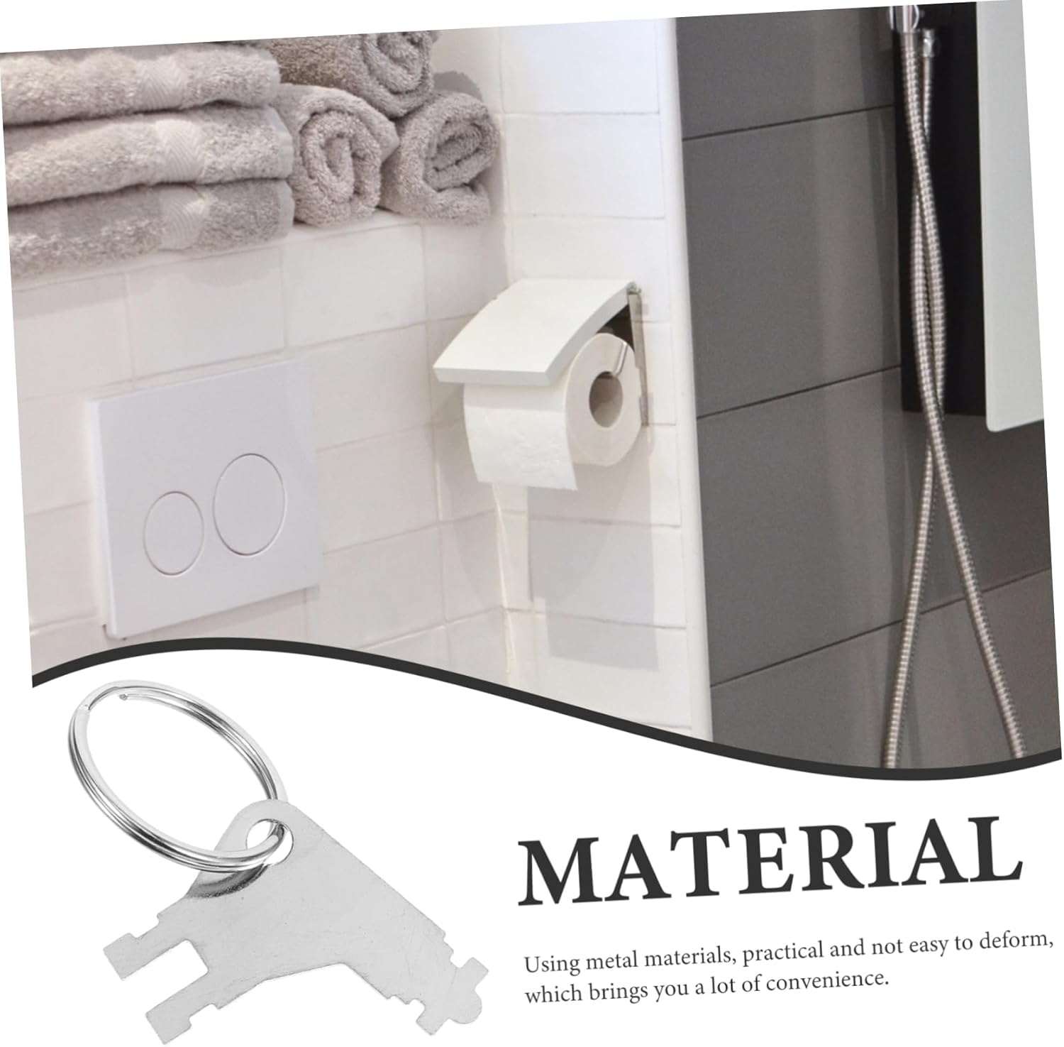Durable Stylish Commercial Paper Towel Dispenser Key Replacement Set