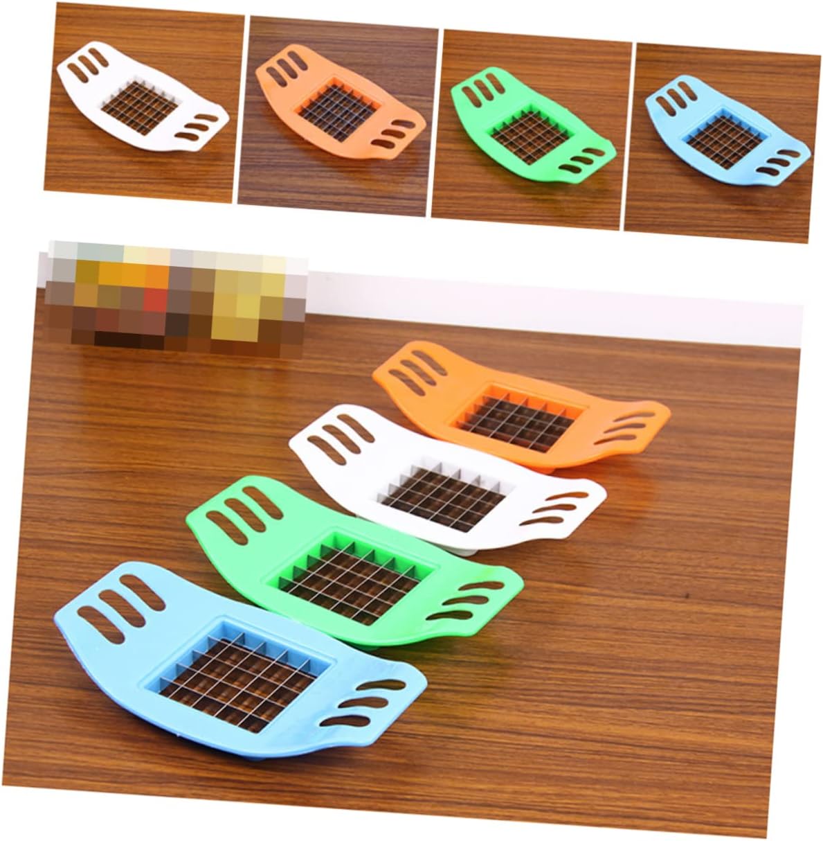 STOBAZA French Fry Cutter Perfect for Home Cooking