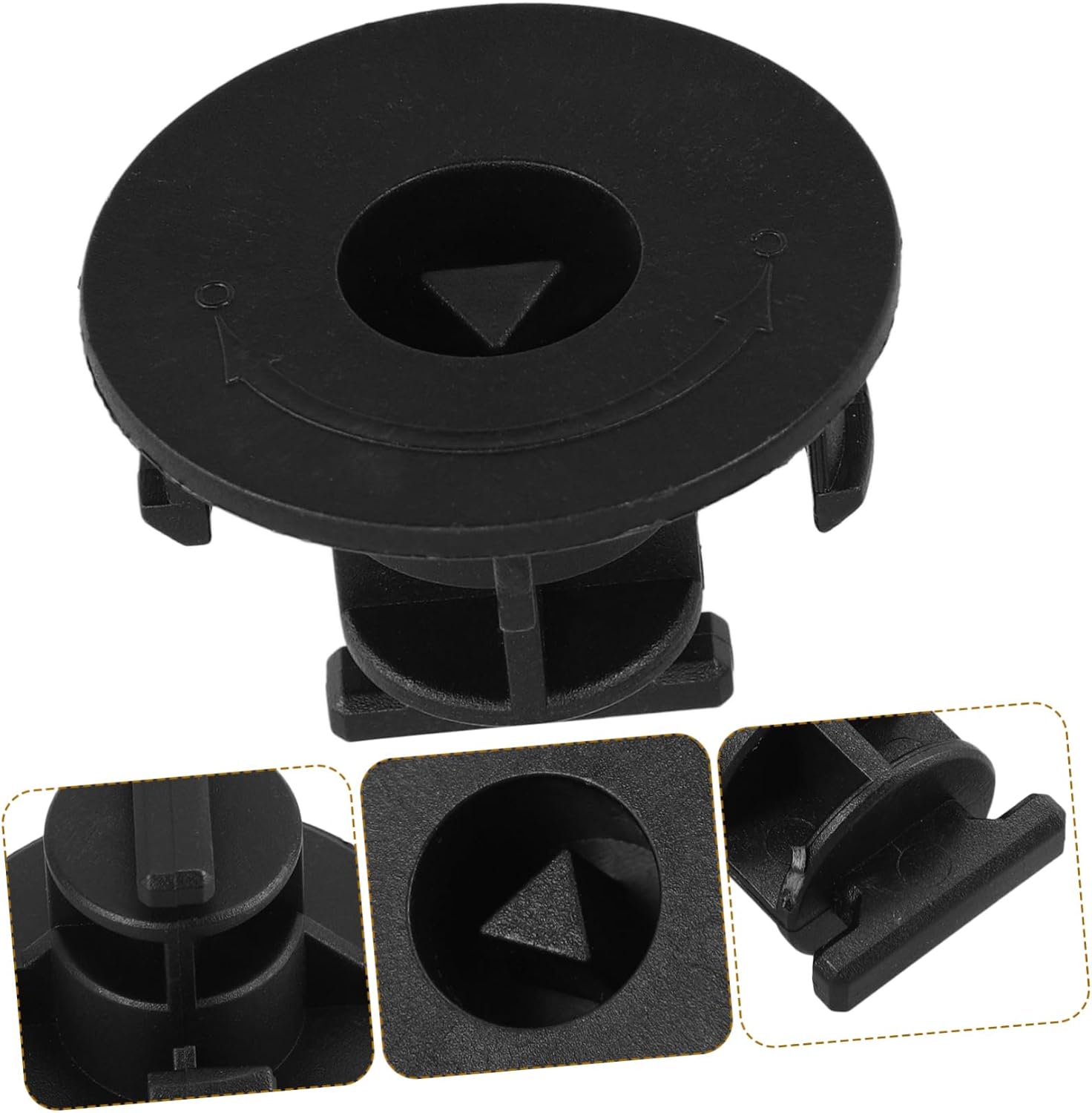 Secure Dispenser Lock for Toilet Paper Towels