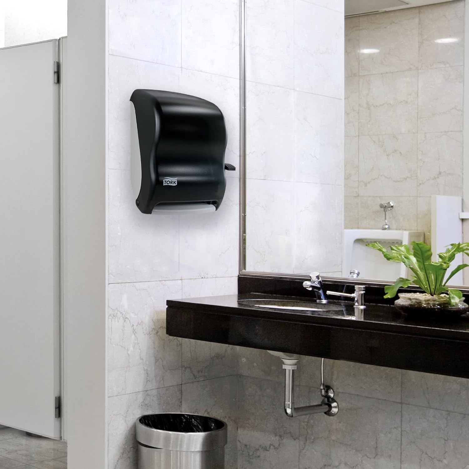 Tork Paper Towel Dispenser With Auto Transfer Lever