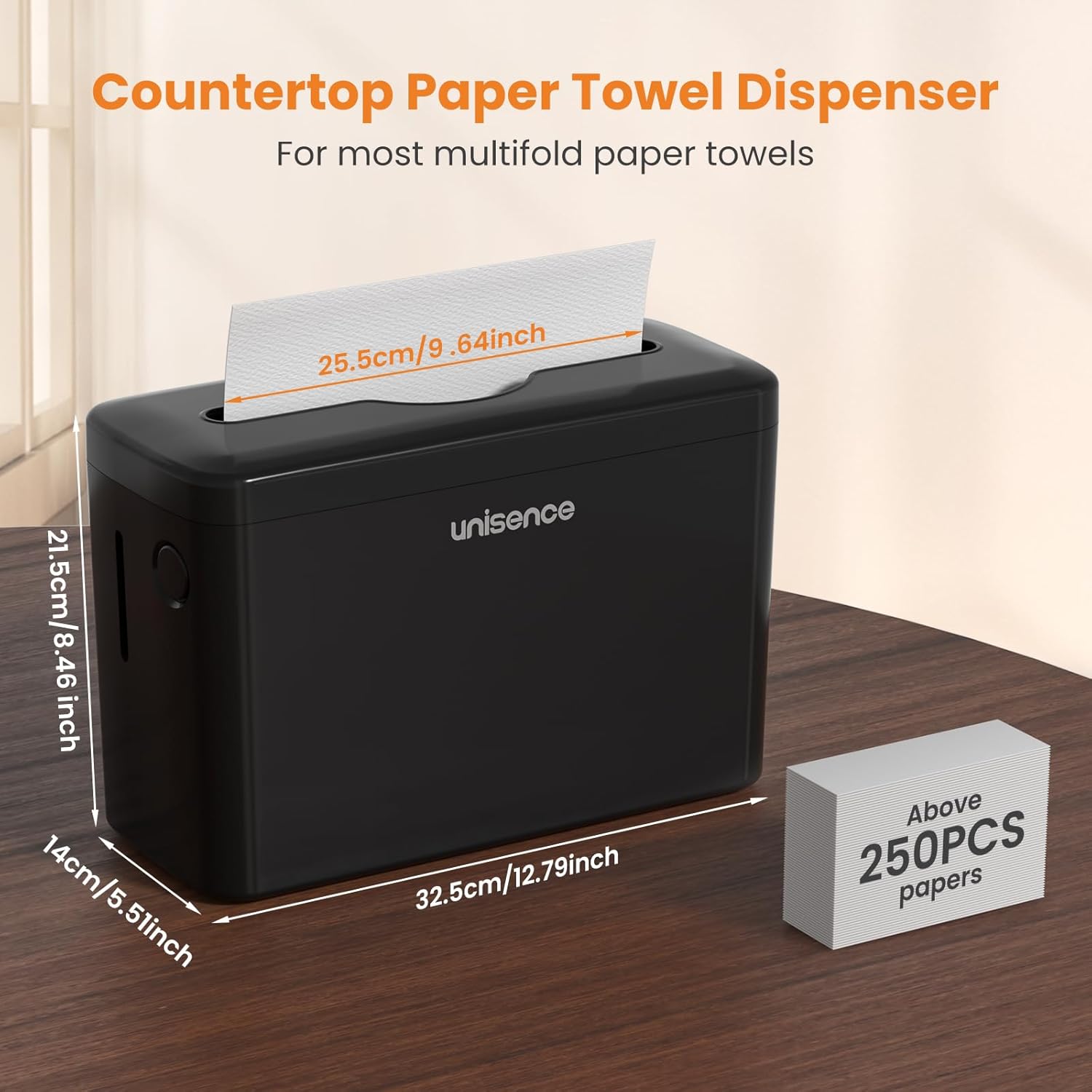 Durable Commercial Towel Dispenser with Anti-Slip Design