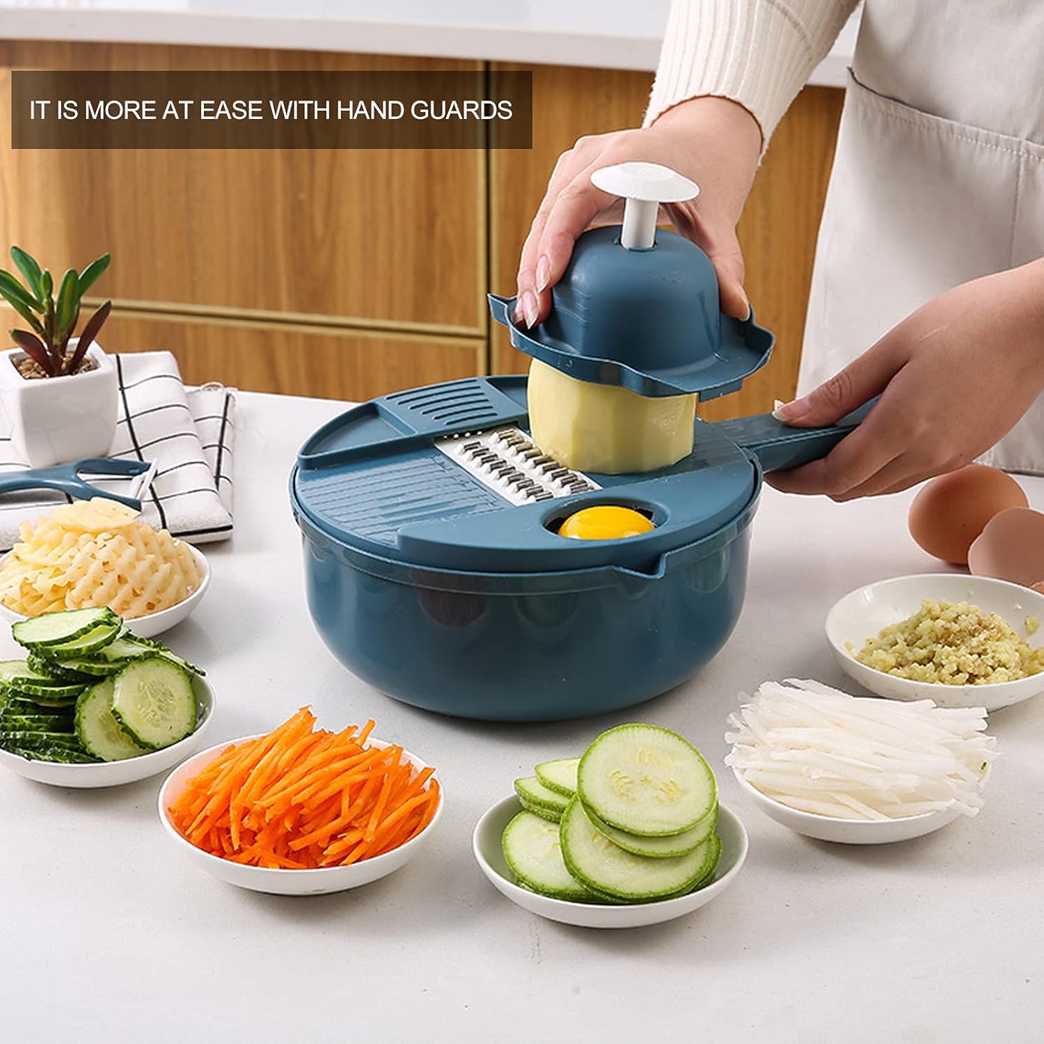 Multi-Purpose Vegetable Cutter