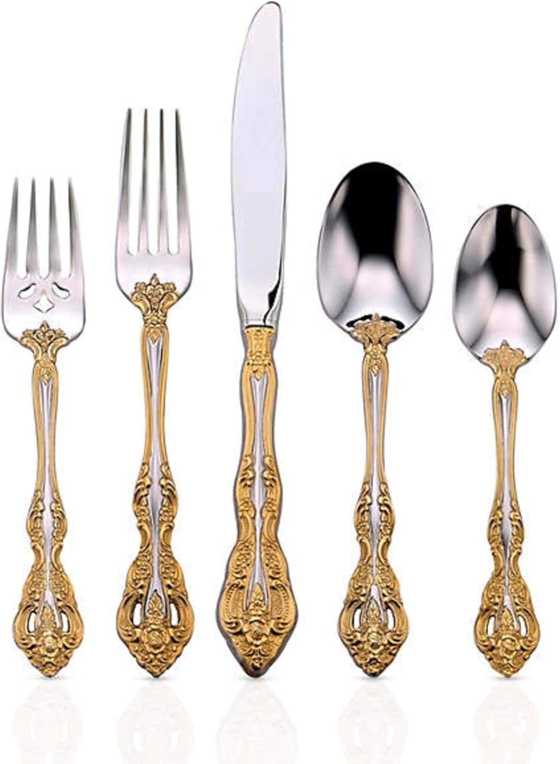 Oneida F100005A 5-Piece Flatware Set