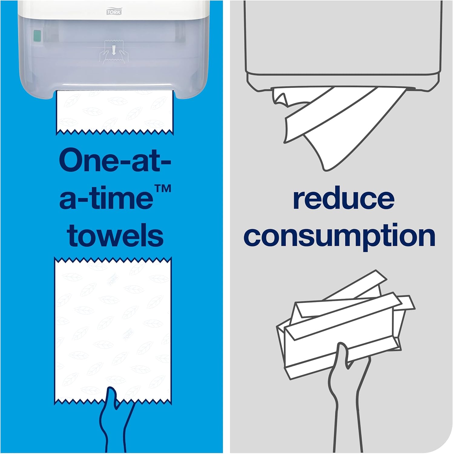 Tork Matic Paper Towel Dispenser White H1