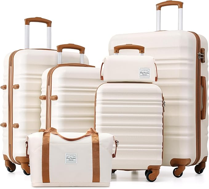 6 Piece Luggage Set