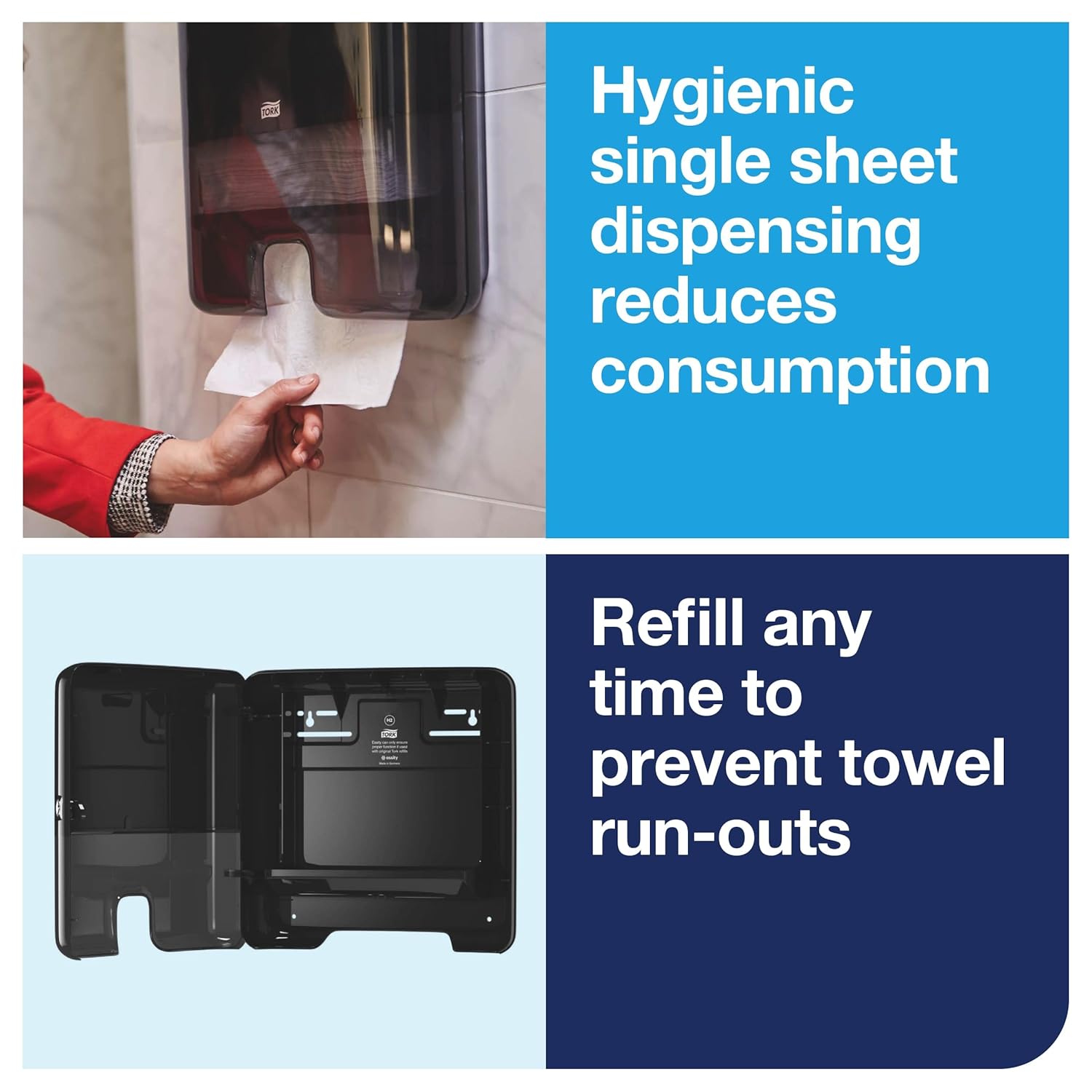 Tork Xpress Hand Towel Dispenser Black