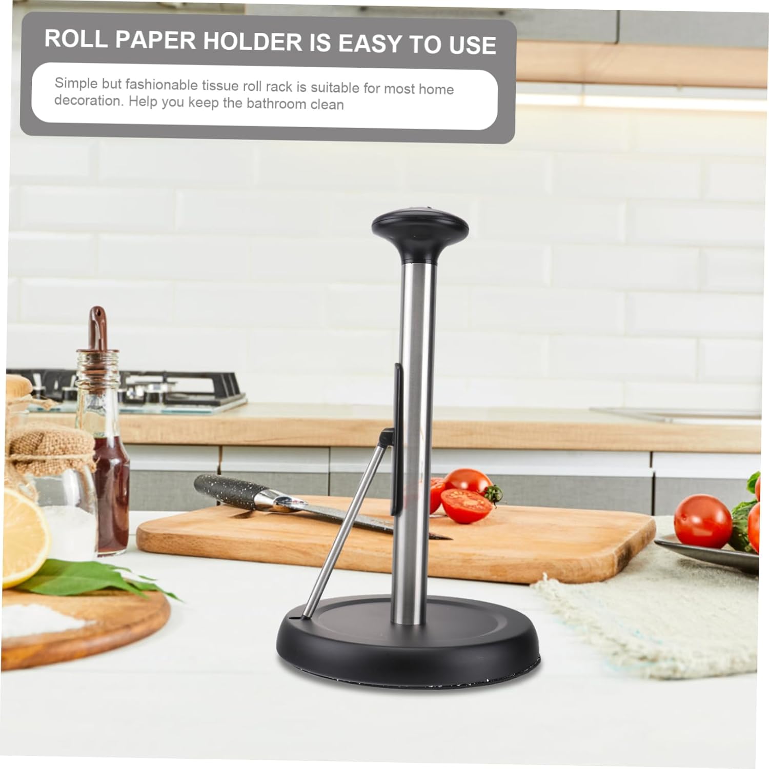 Stylish Kitchen Napkin Tissue Rack for Bathroom