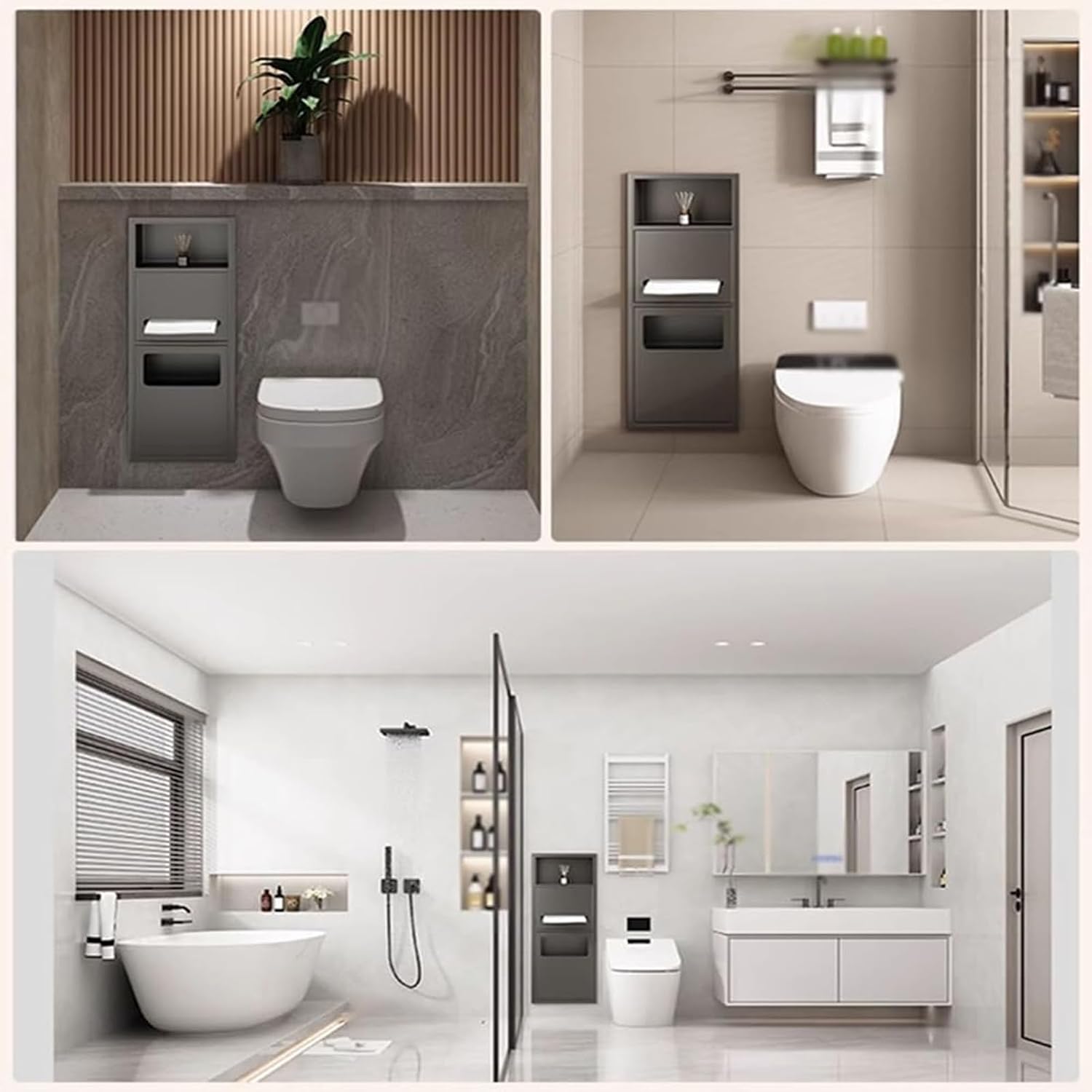 Recessed Trad estimator