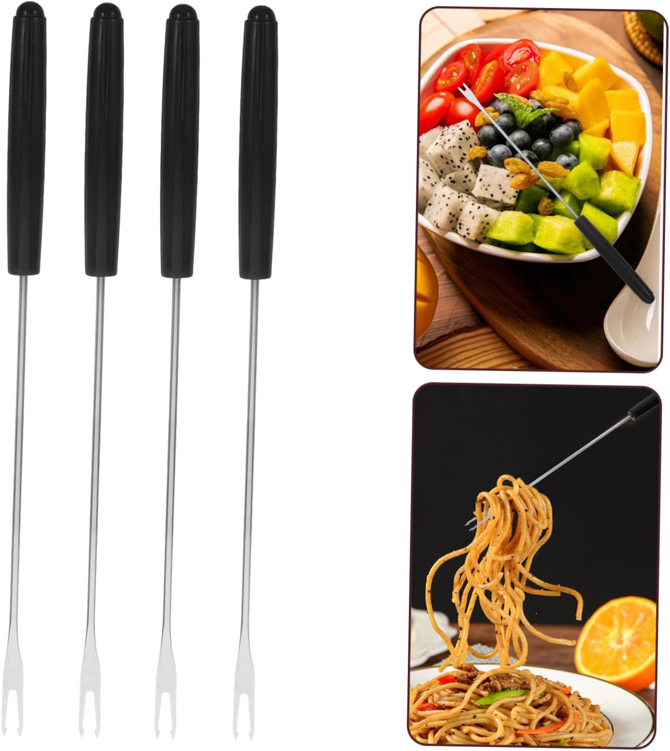 CIYODO Stainless Steel Cheese Fondue Fork Set