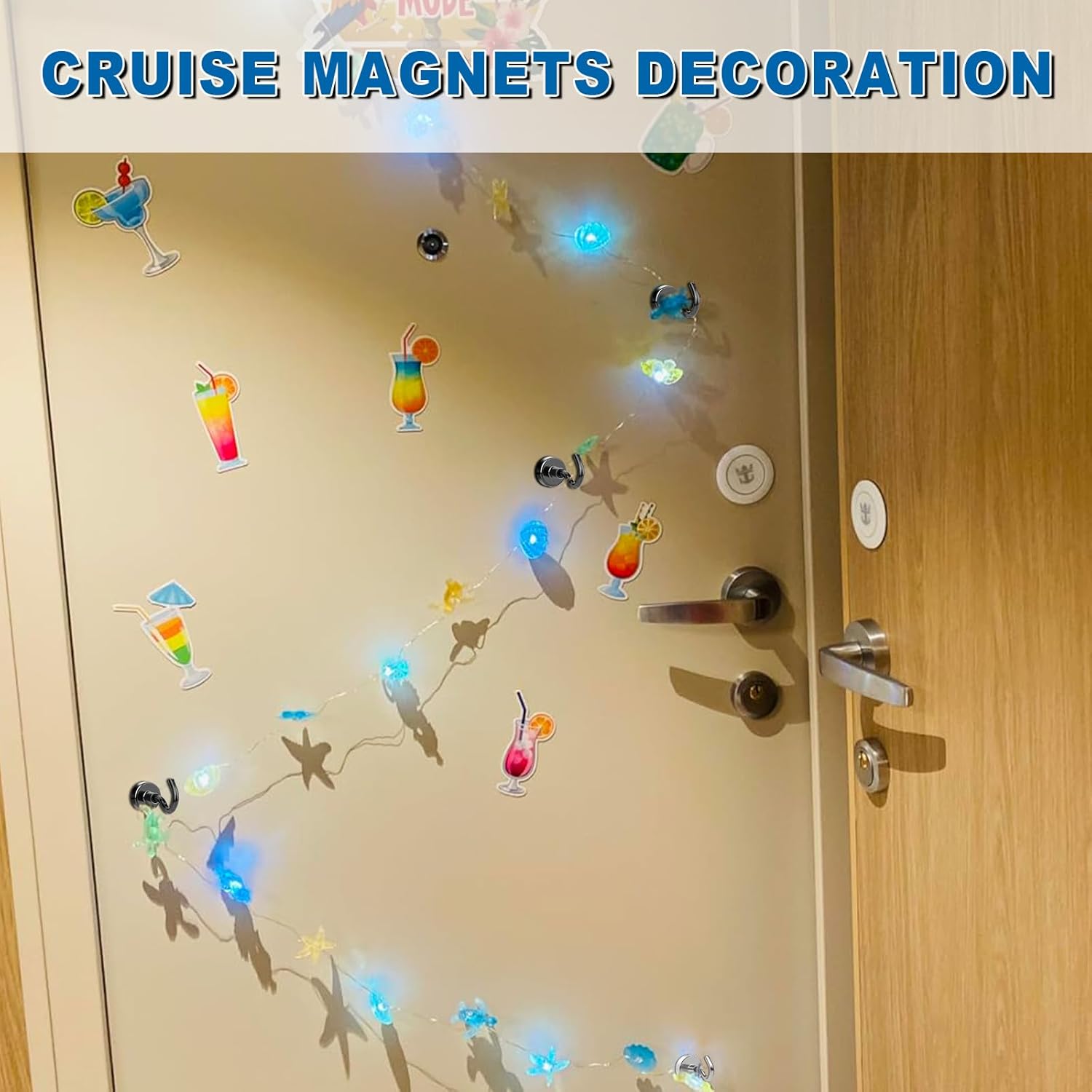 Strong Magnetic Hooks for Refrigerators and More