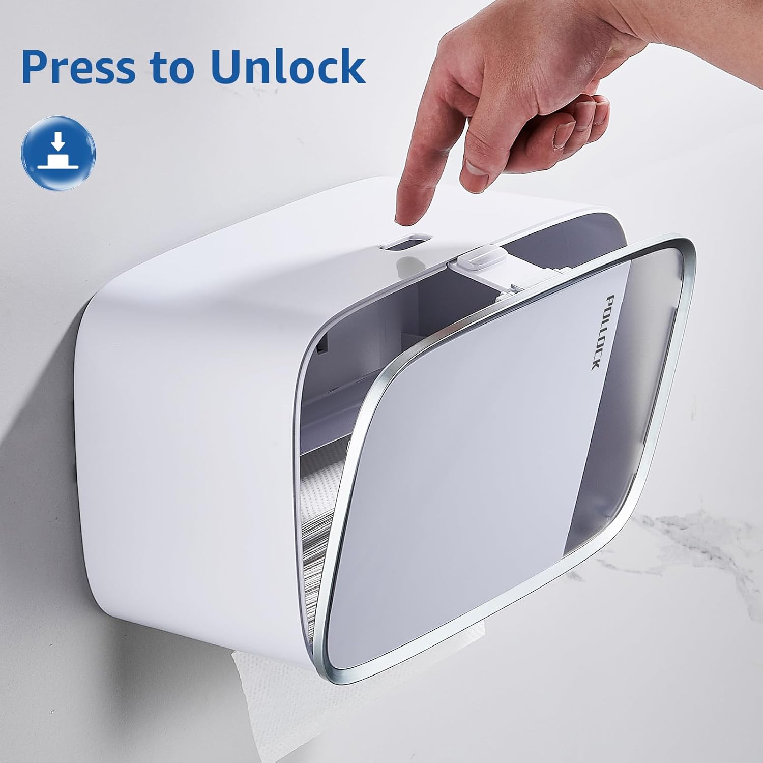 Easy Space Saver Dispenser Holder