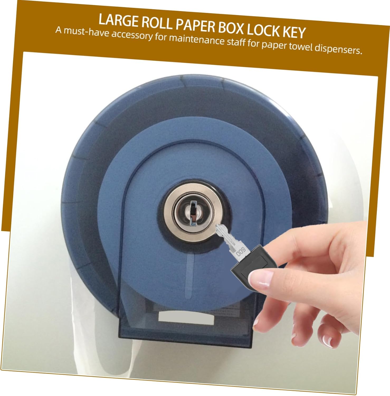 Commercial Grade Paper Towel Dispenser Key