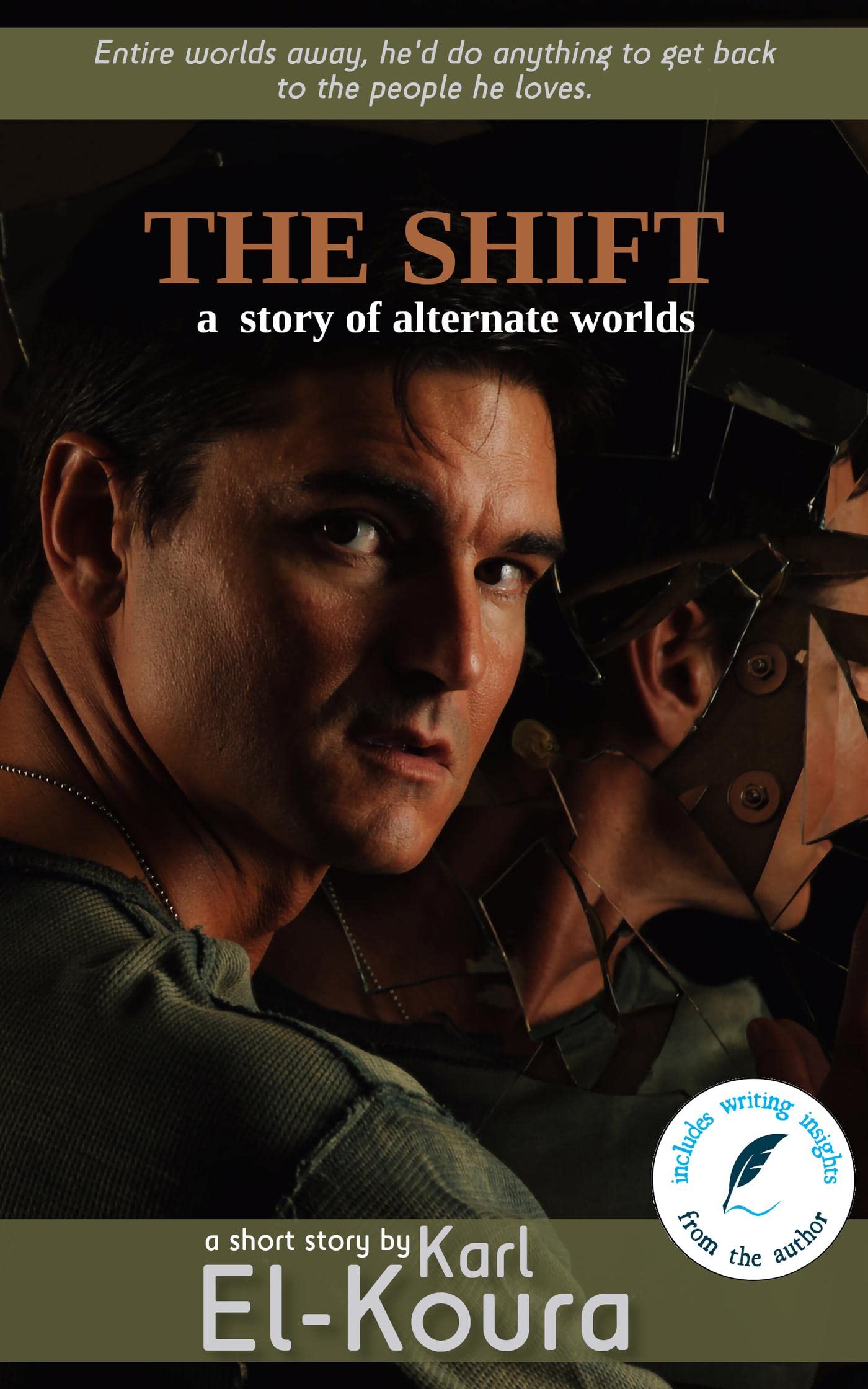 Cover of The Shift (With Writing Insights from the Author)