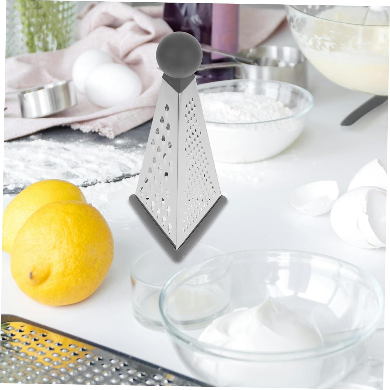 Multifunctional Kitchen Grater Set with 4 Sides