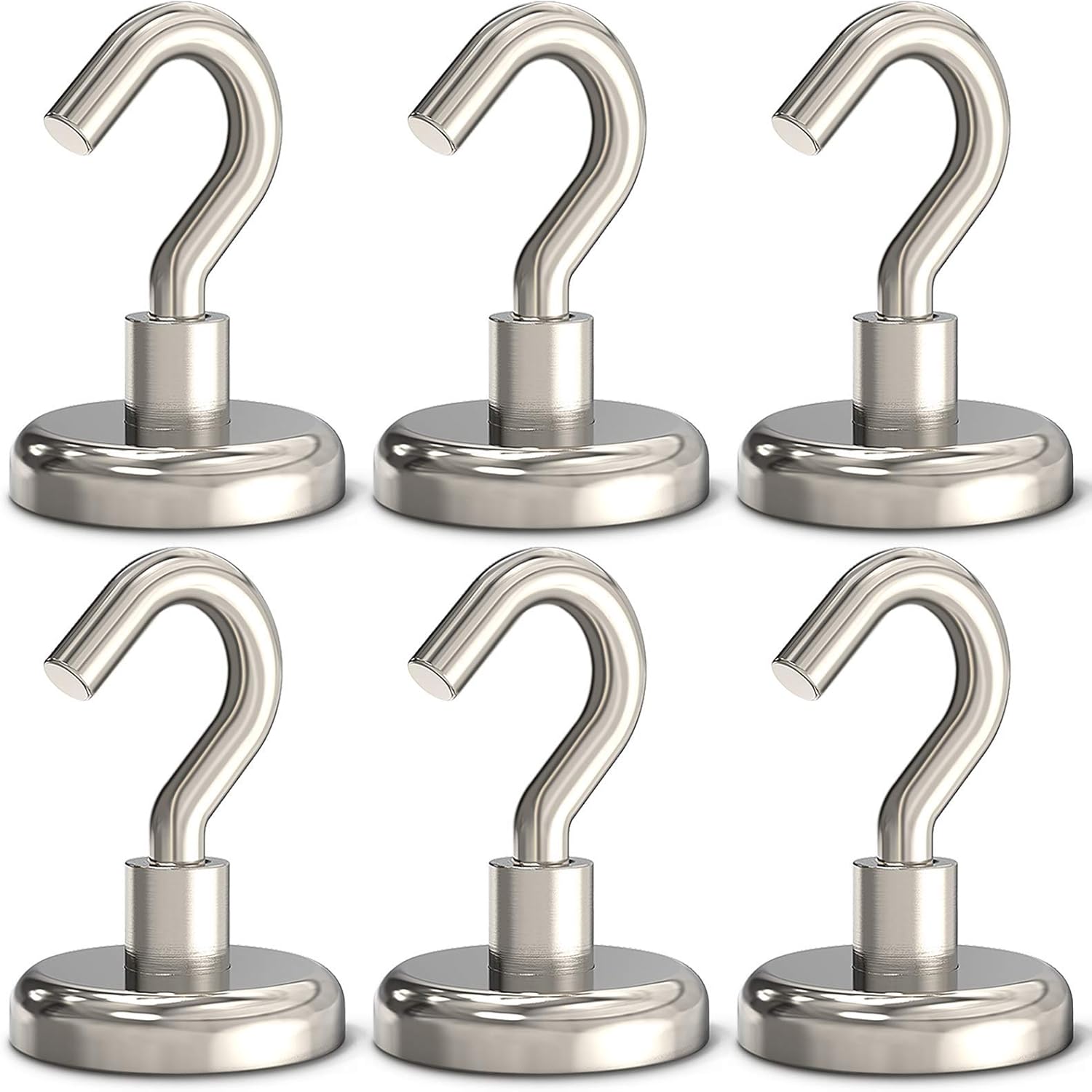 Professional 110 lbs Magnetic Hooks for IndoorOutdoor Use