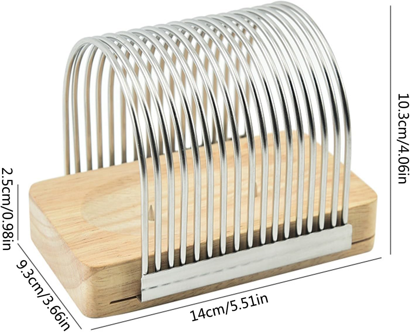 Stainless Steel Vegetable Slicer Durable Sharp for Home BBQ