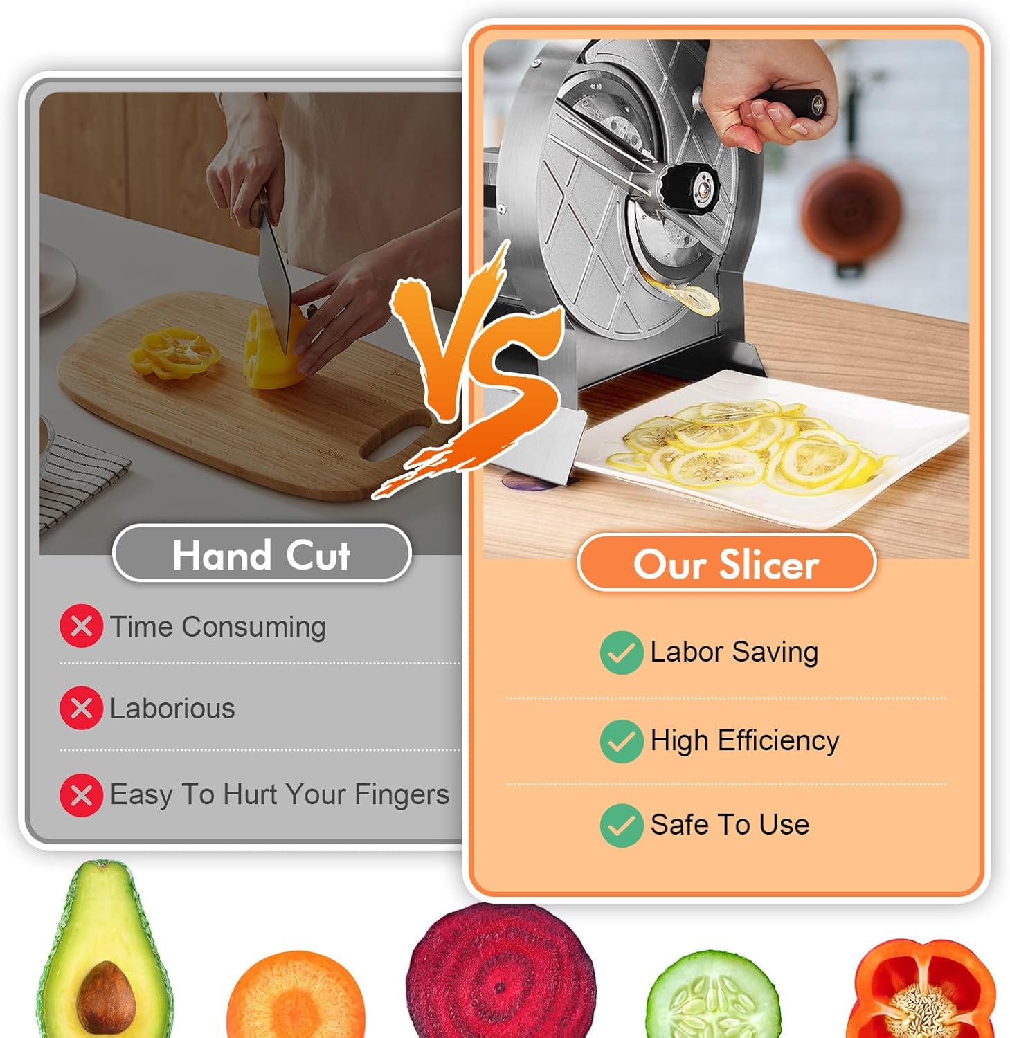 Premium Vegetable Slicer
