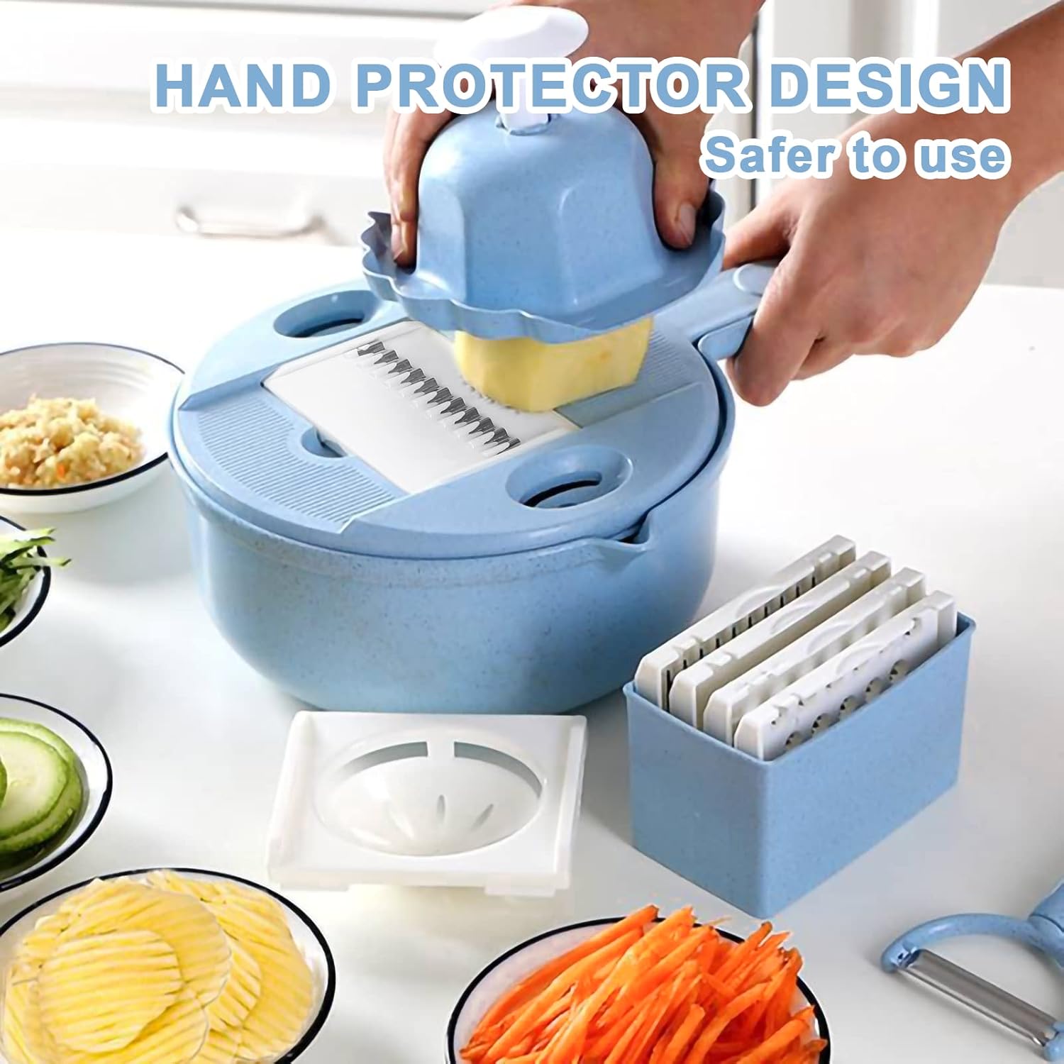 DGYJJZ Multi-Tool Kitchen Chopper