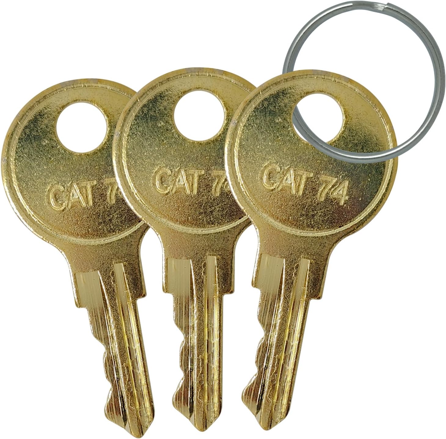 YEUNAS Replacement Keys for Bobrick CAT74 Dispenser 3 Pack