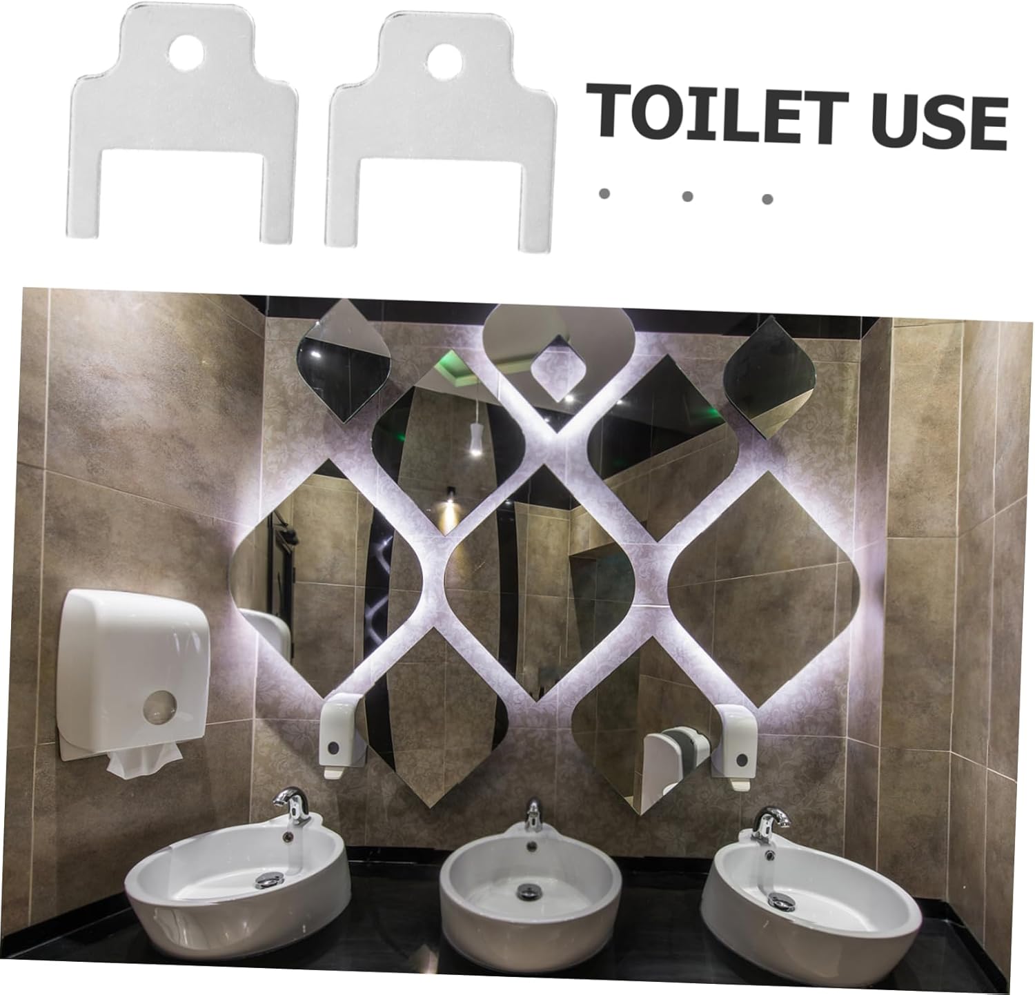 Toilet Paper Case Key