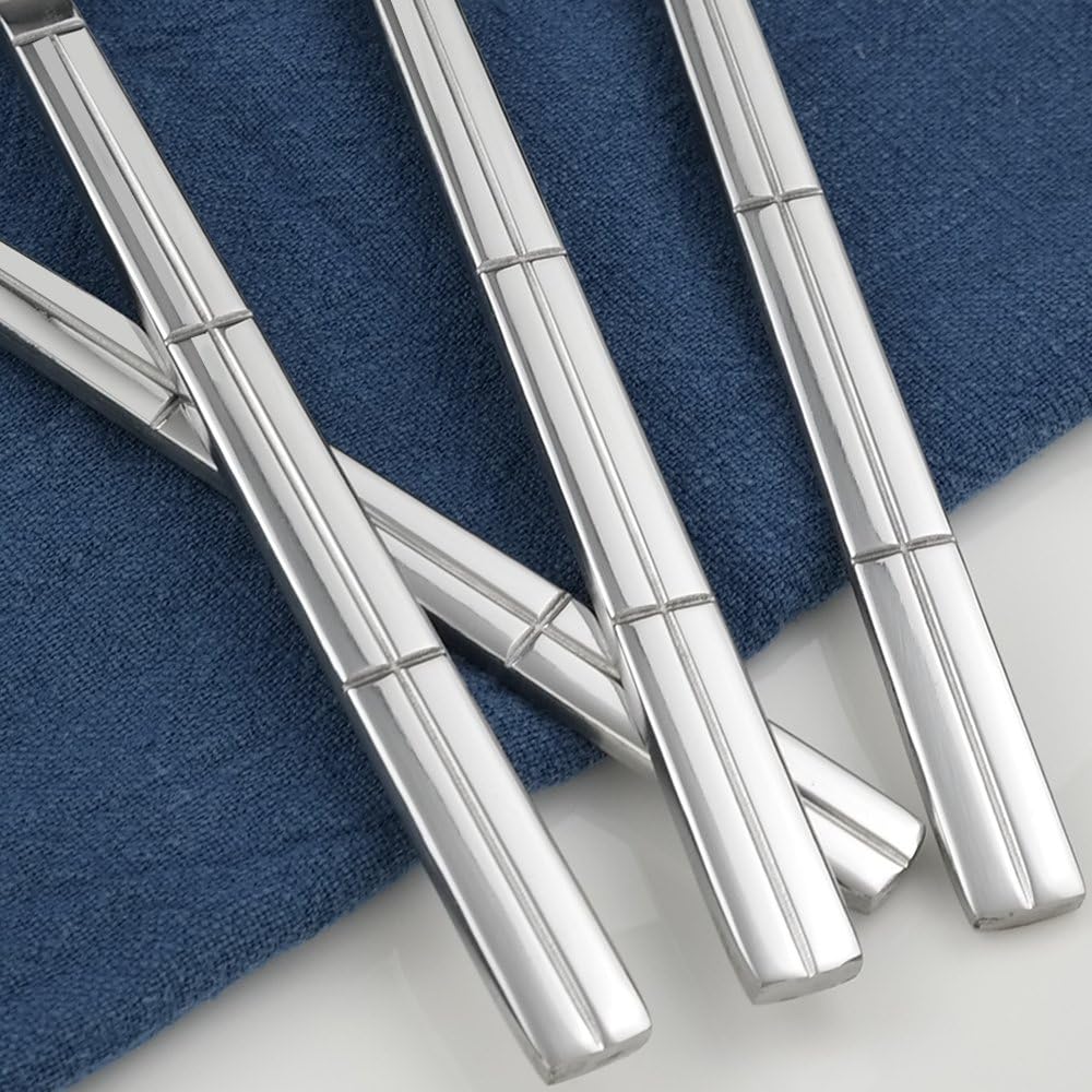 Lesbin 12-Piece Stainless Steel Dinner Forks 797-Inch