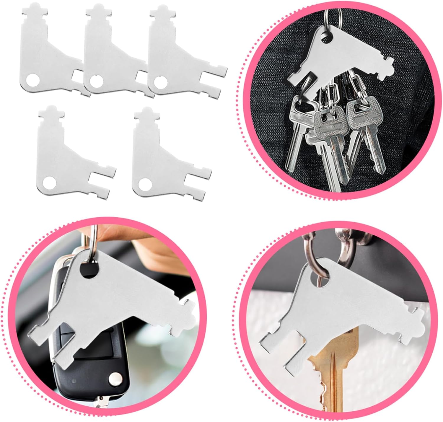 COHEALI Commercial Paper Towel Dispenser Key Set