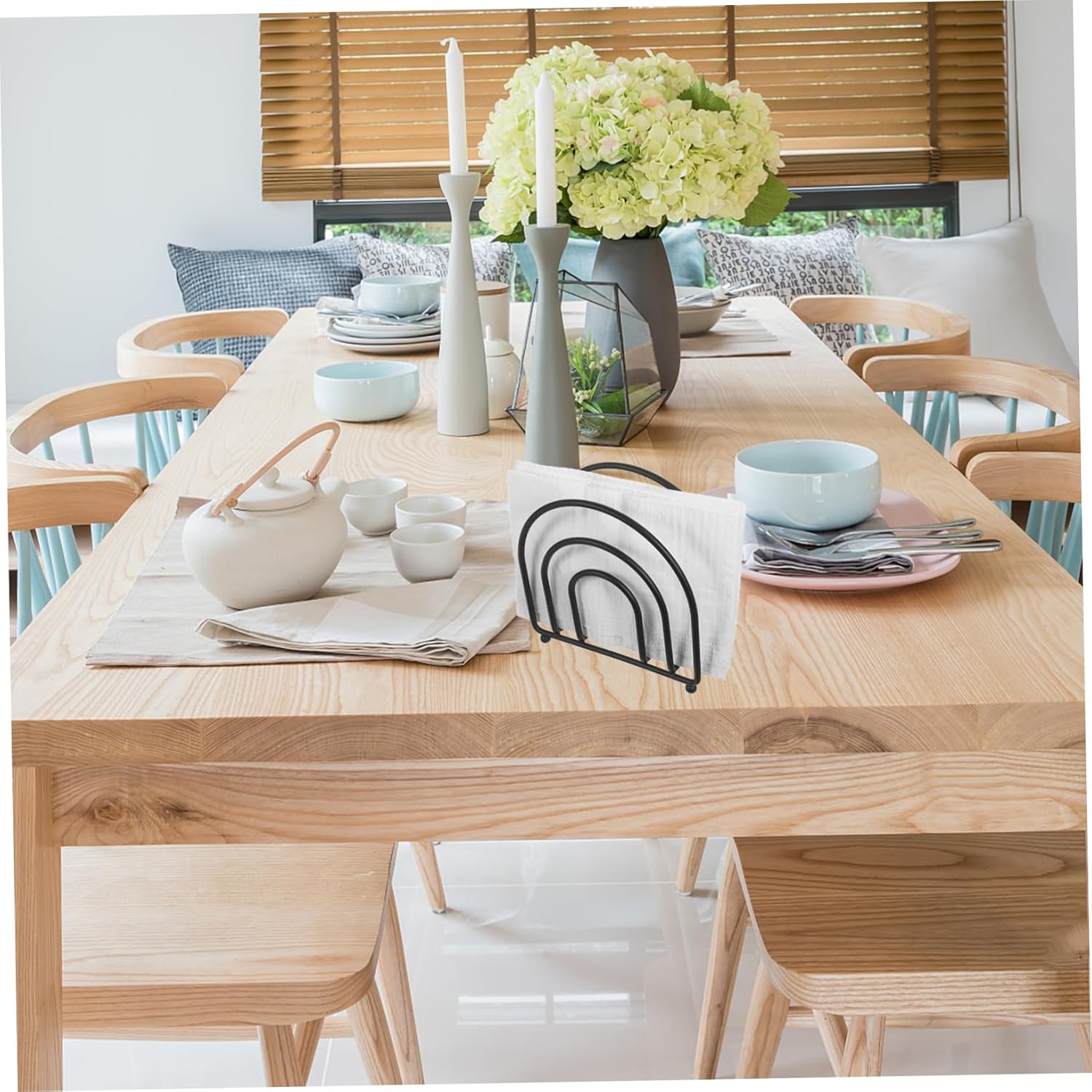 Stylish Metal Napkin Holder for Home