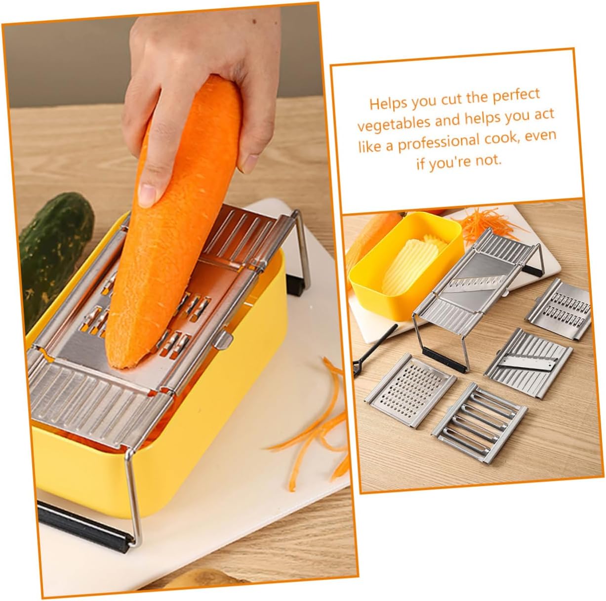 4-in-1 Kitchen Slicer Grater Set
